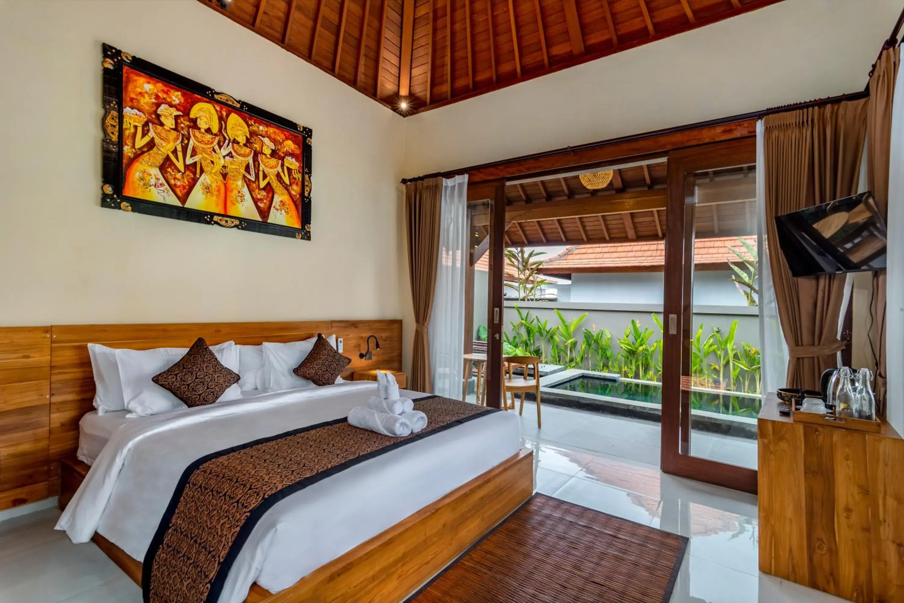 Private Pool Villa With Benefits in Umayonk Villa Ubud by Dhananjaya Hospitality Private Pool Villa With Benefits in Umayonk Villa Ubud by Dhananjaya Hospitality