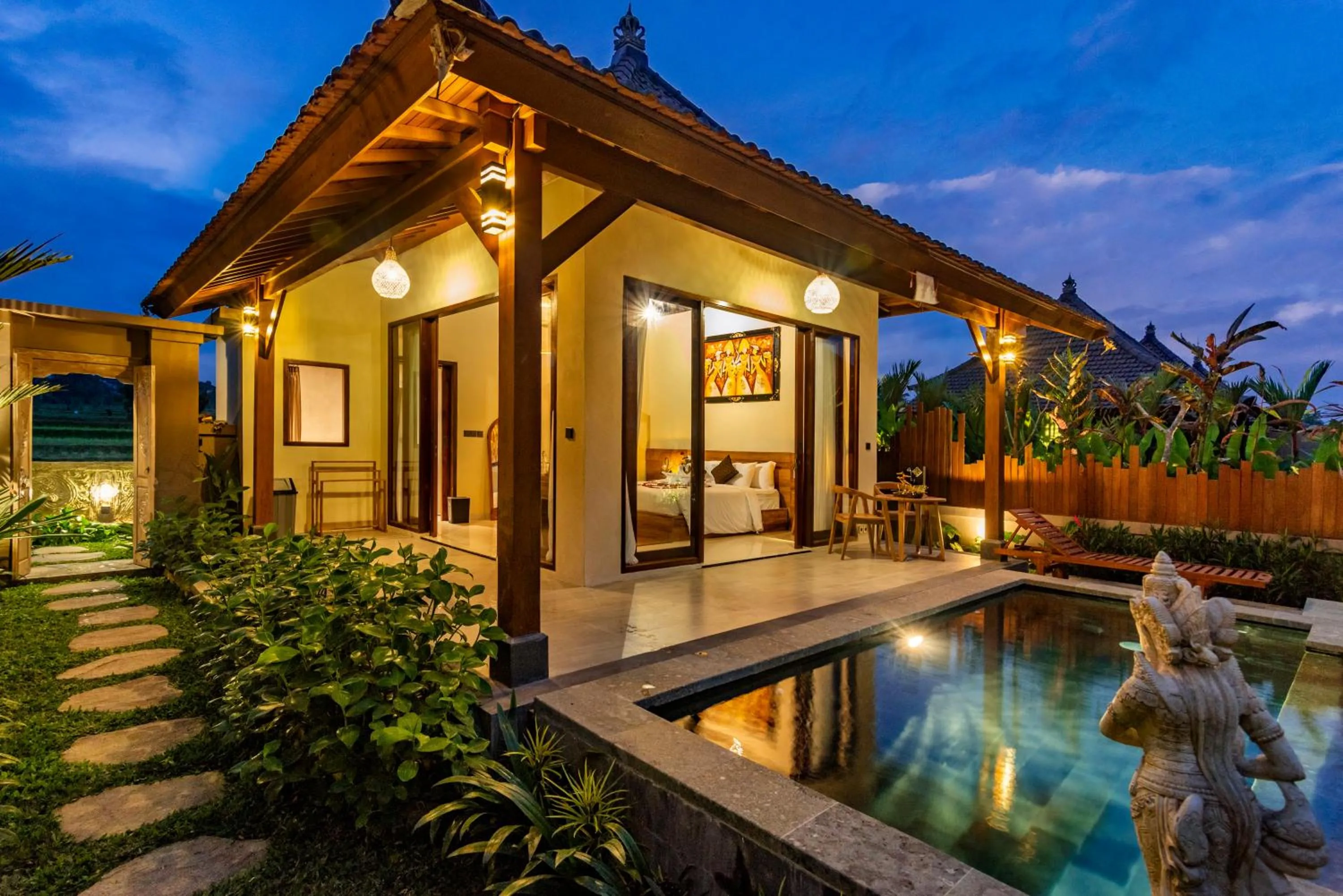 View (from property/room) in Umayonk Villa Ubud by Dhananjaya Hospitality