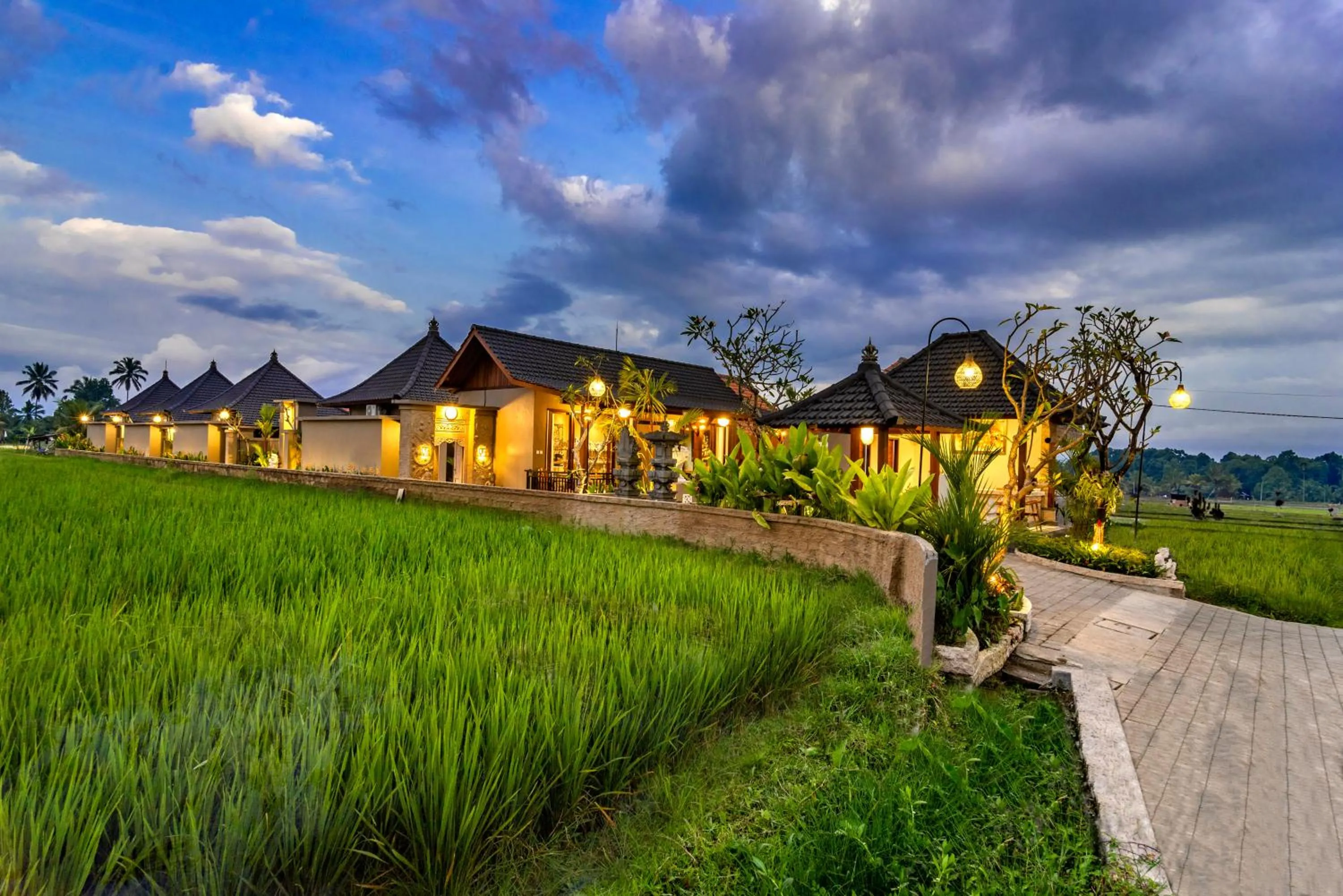 Property building in Umayonk Villa Ubud by Dhananjaya Hospitality