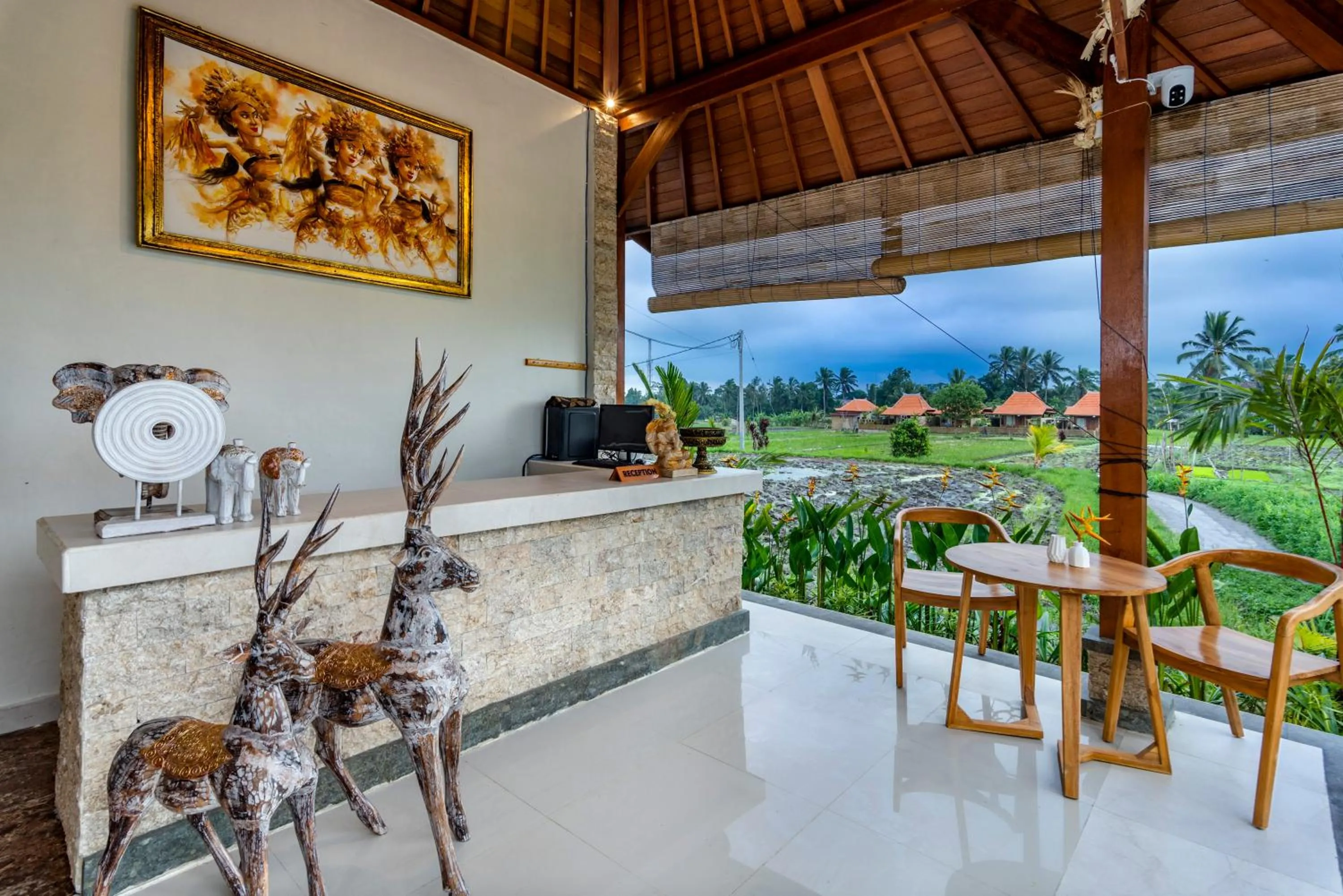Lobby or reception in Umayonk Villa Ubud by Dhananjaya Hospitality