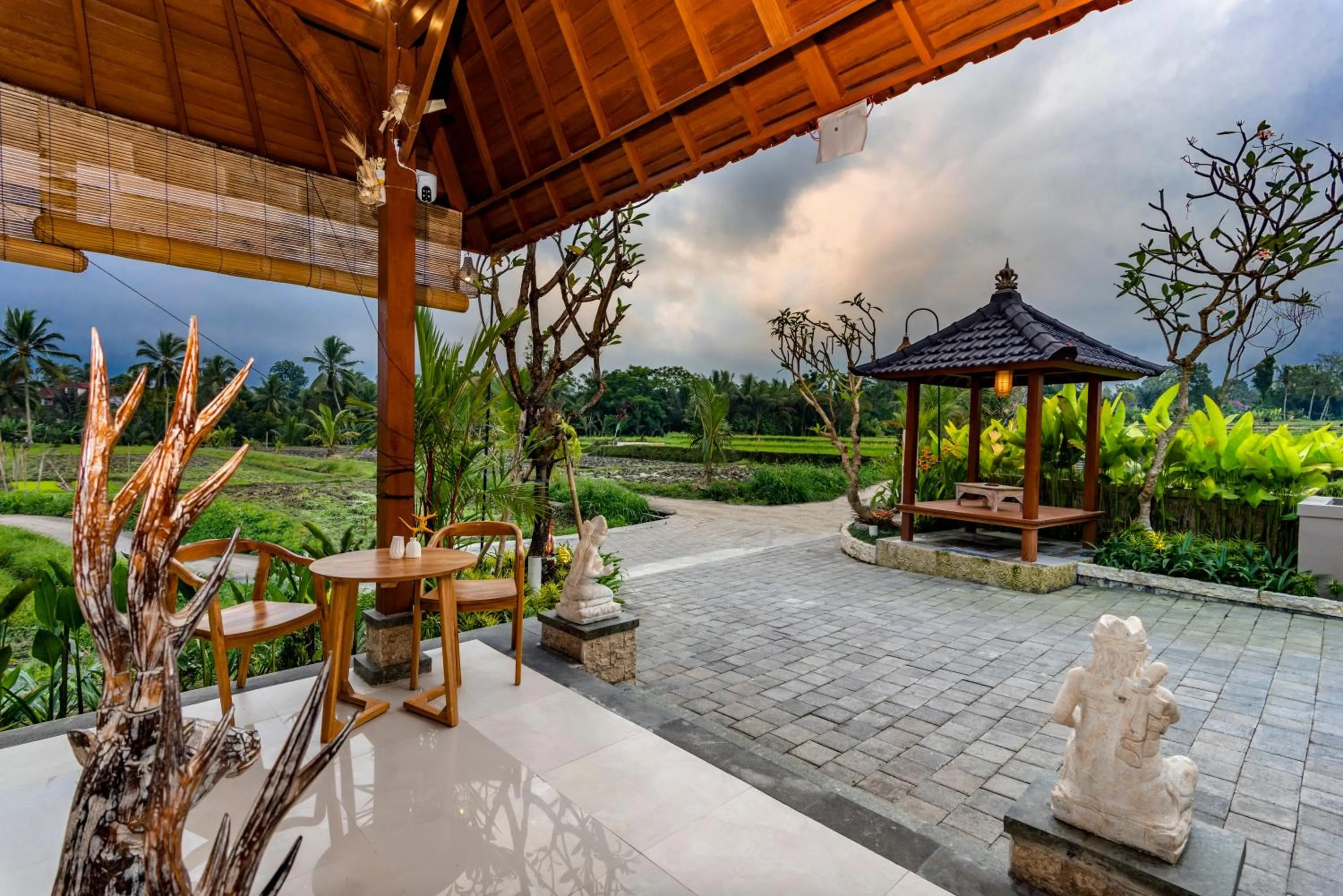 Property building in Umayonk Villa Ubud by Dhananjaya Hospitality
