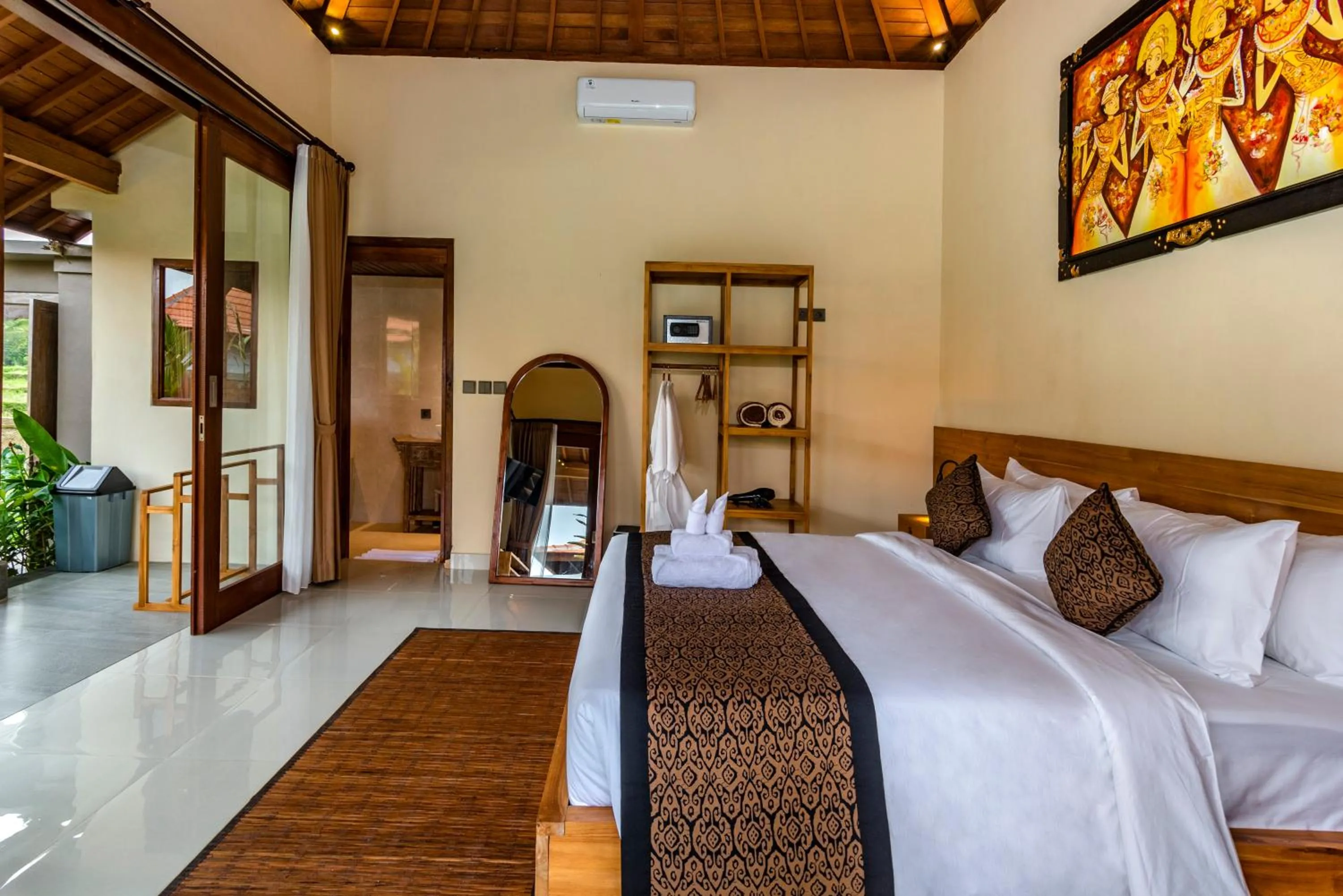 Bedroom, Bed in Umayonk Villa Ubud by Dhananjaya Hospitality