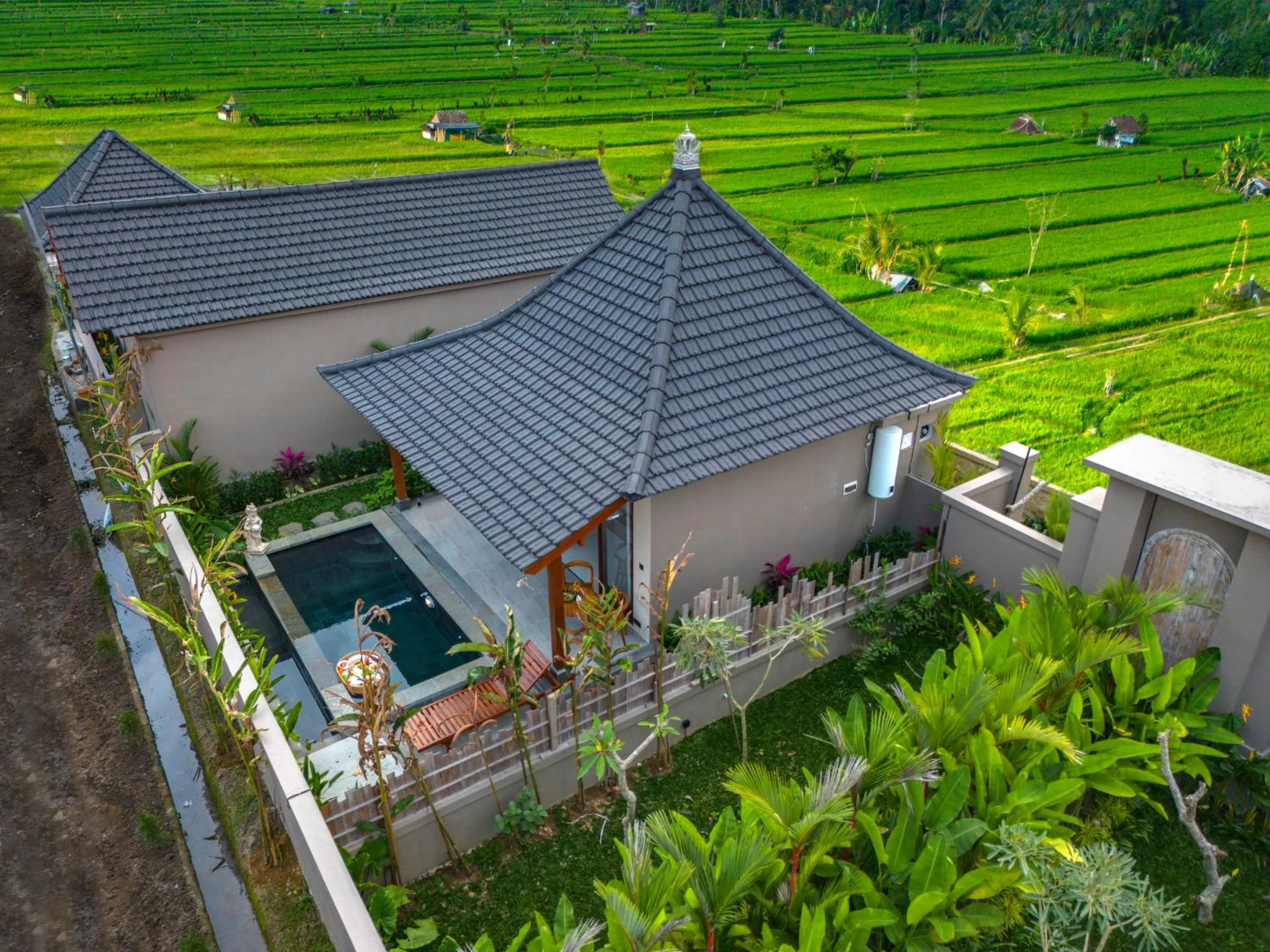 Breakfast in Umayonk Villa Ubud by Dhananjaya Hospitality
