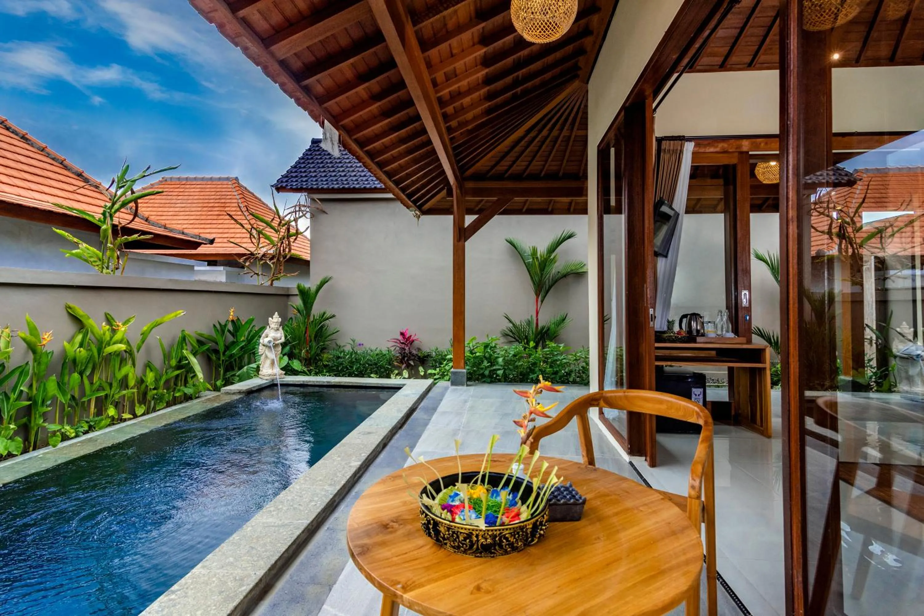 View (from property/room) in Umayonk Villa Ubud by Dhananjaya Hospitality