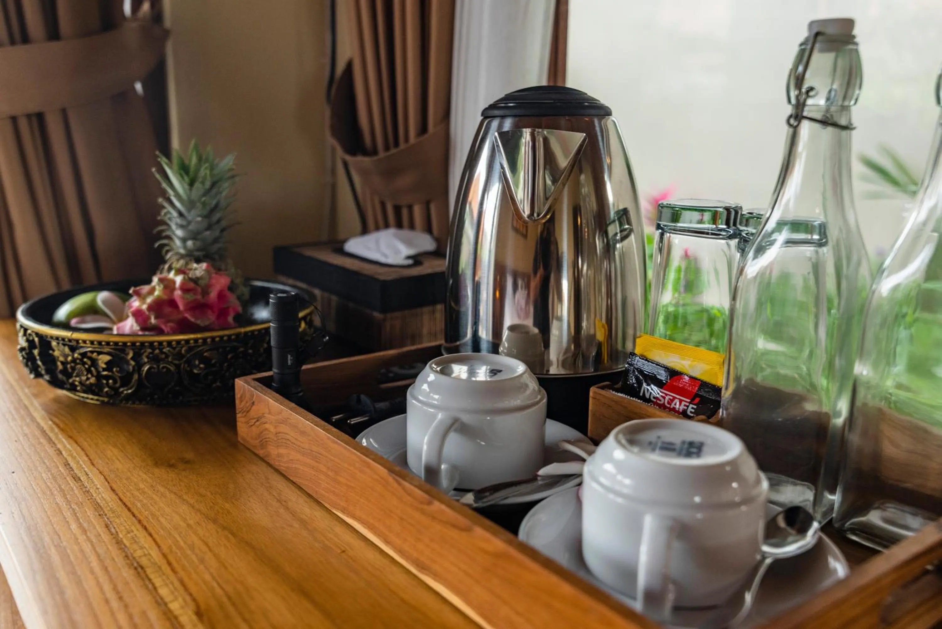 Drinks in Umayonk Villa Ubud by Dhananjaya Hospitality