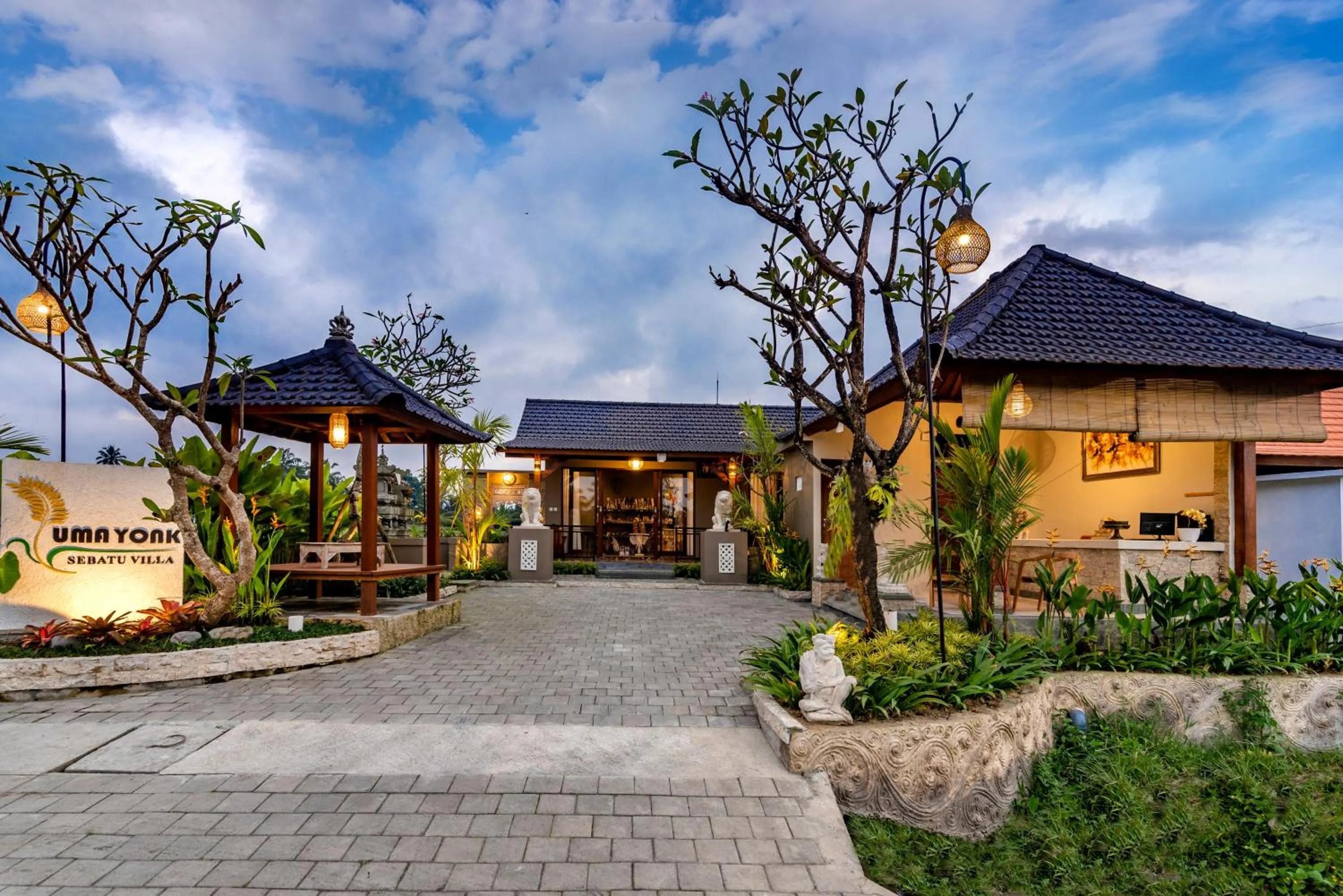 Property building in Umayonk Villa Ubud by Dhananjaya Hospitality