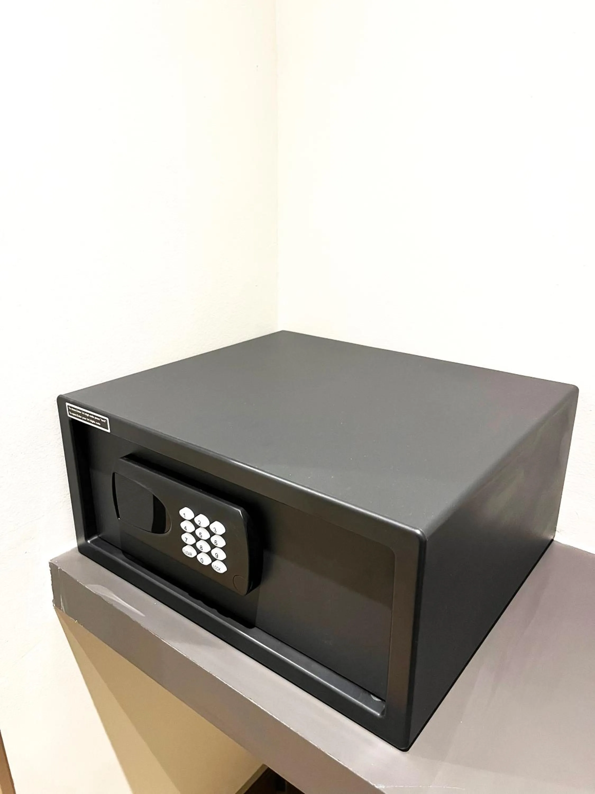 safe in Vibe Hotel Alabang