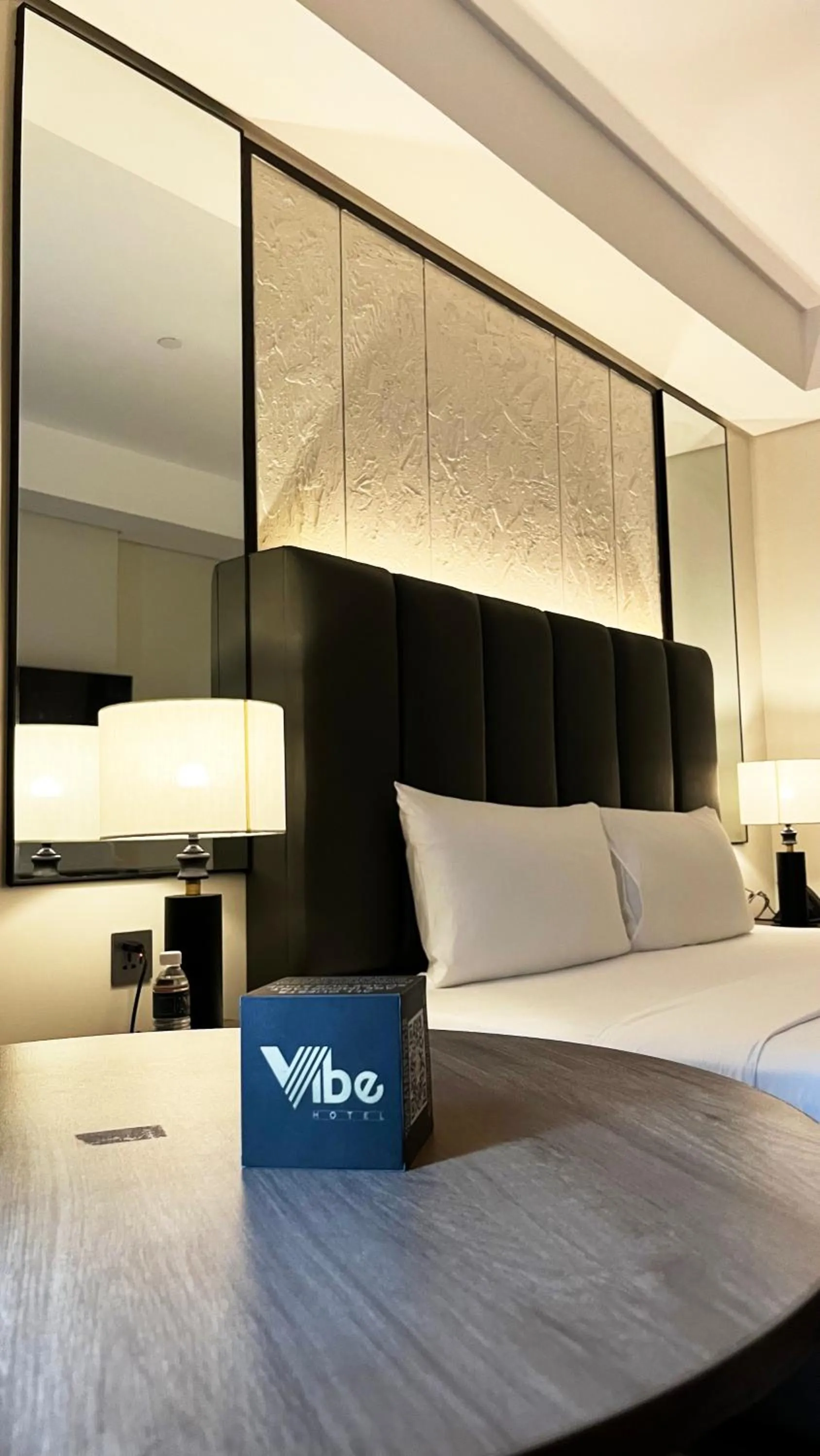 Bedroom in Vibe Hotel Alabang