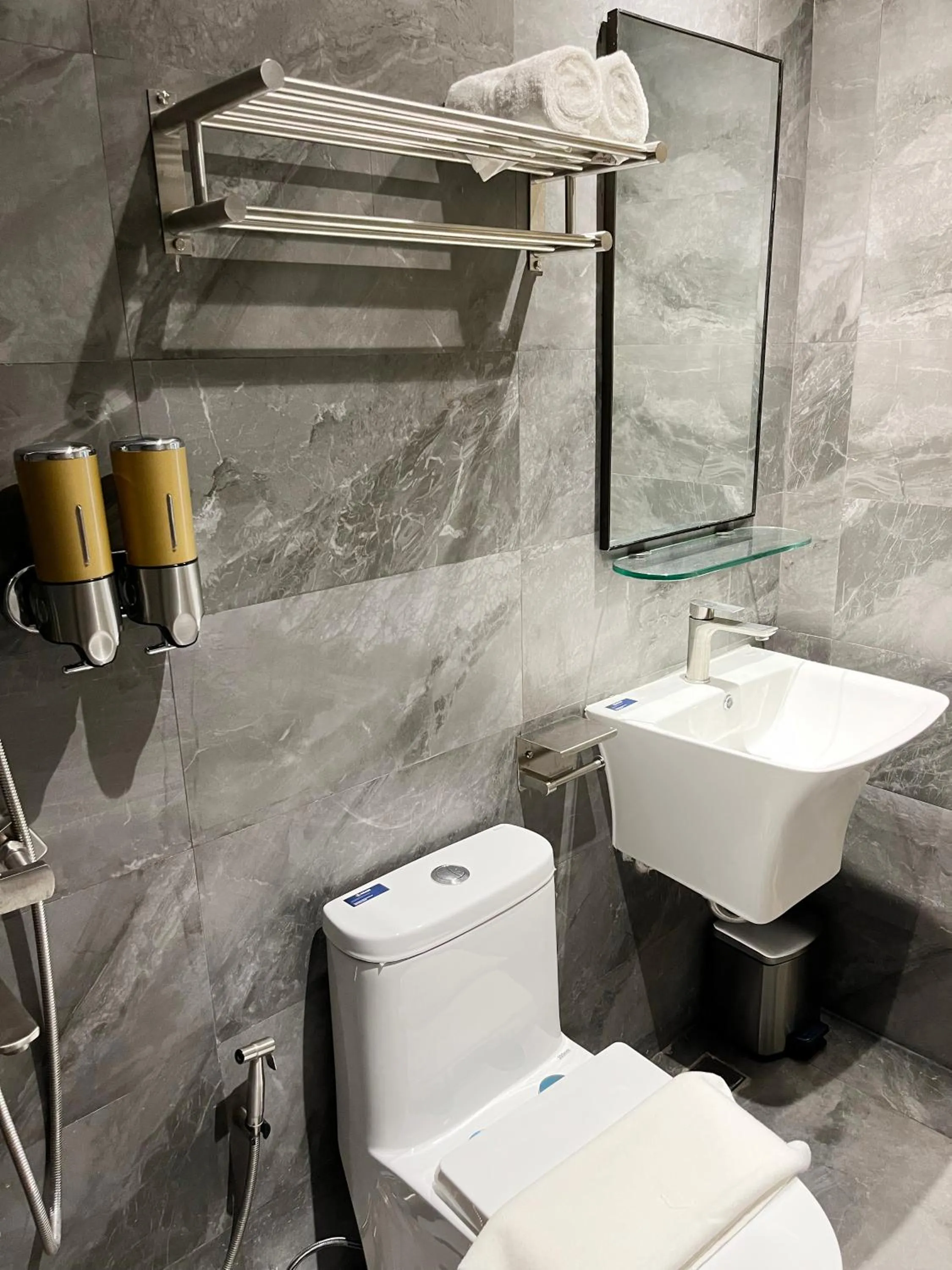 Bathroom in Vibe Hotel Alabang