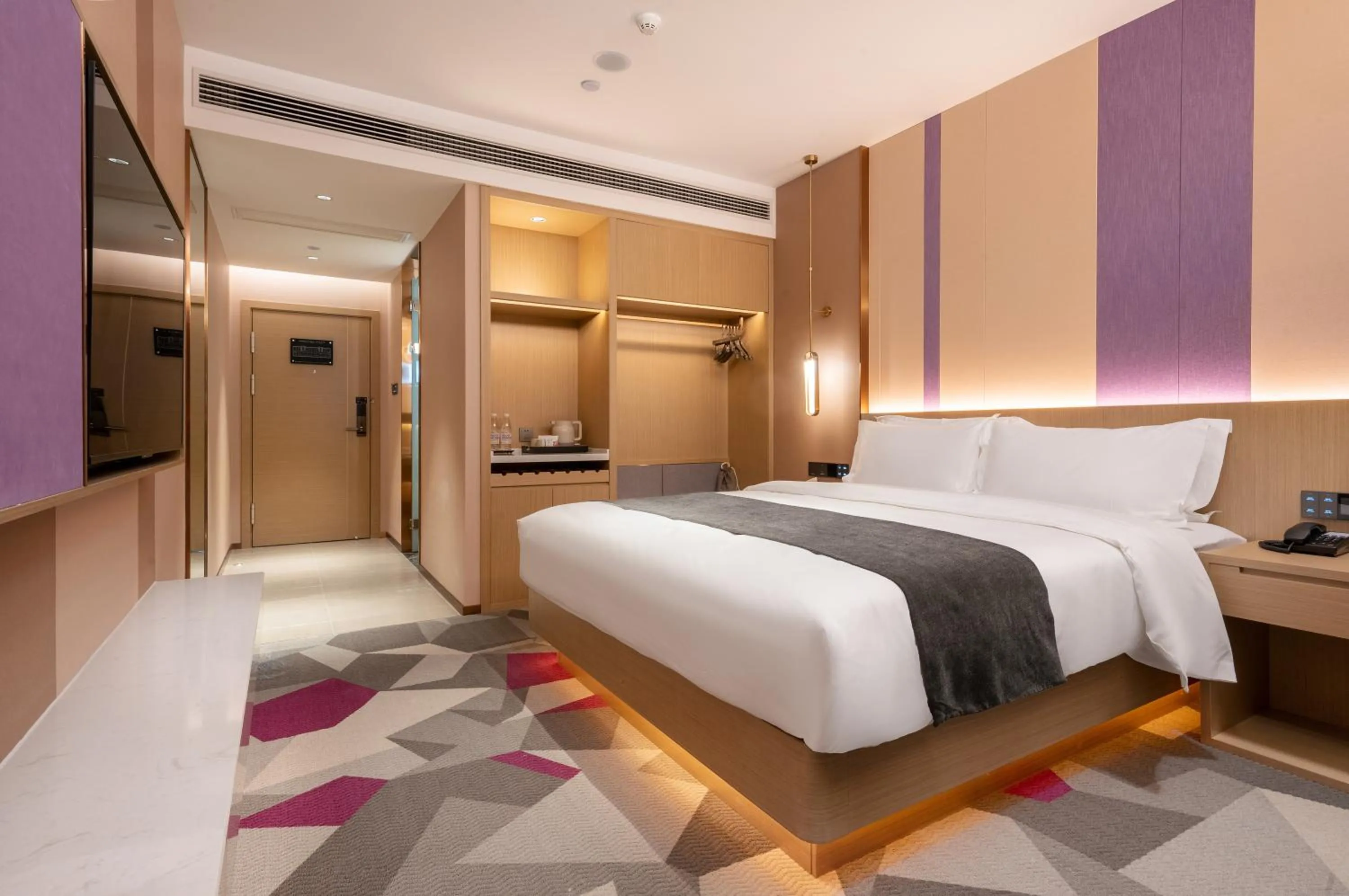 Standard Double Room in Lavande Hotel Kunming Wujiaba CBD Center