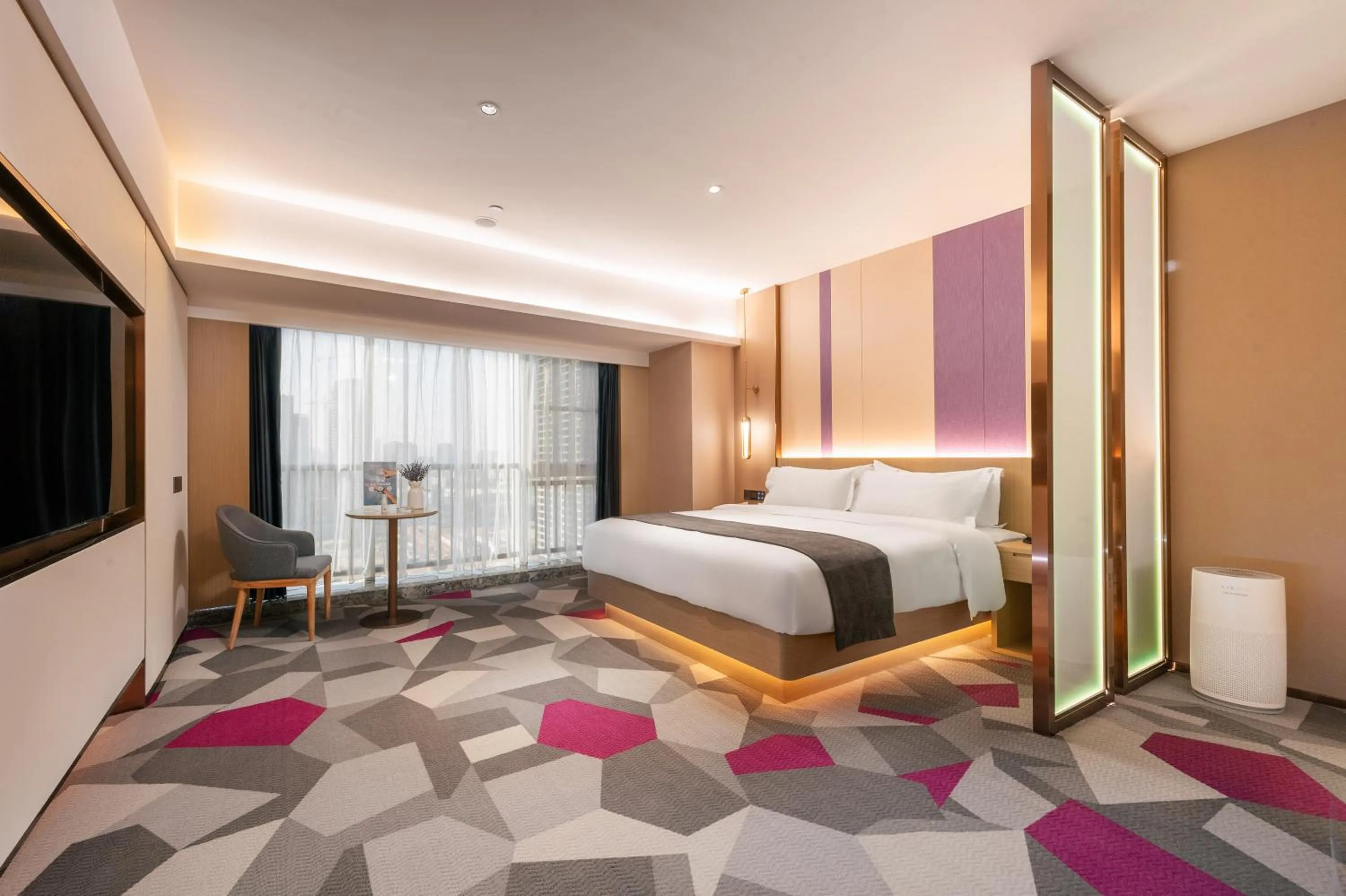 Deluxe Queen Room in Lavande Hotel Kunming Wujiaba CBD Center