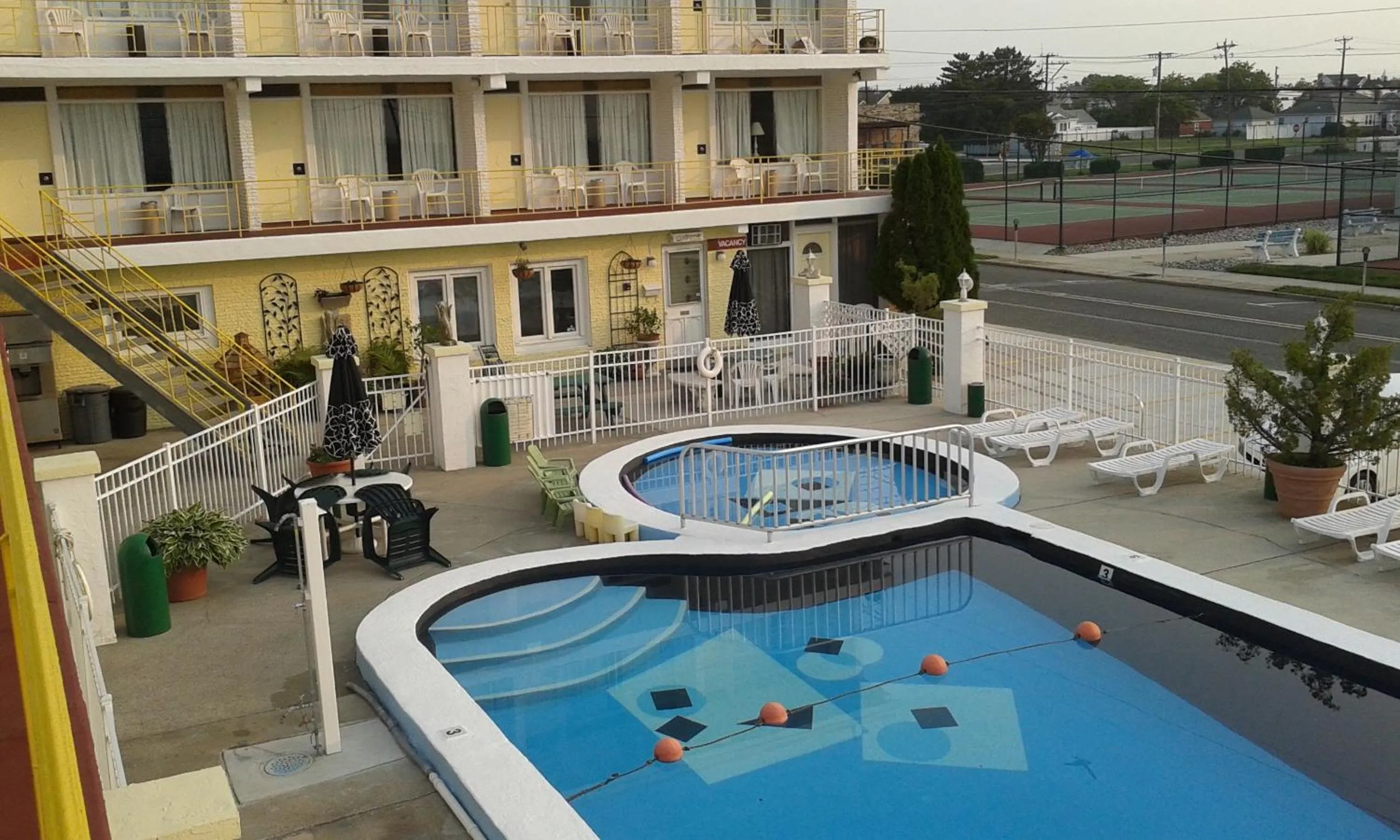 Property building in Viking Motel