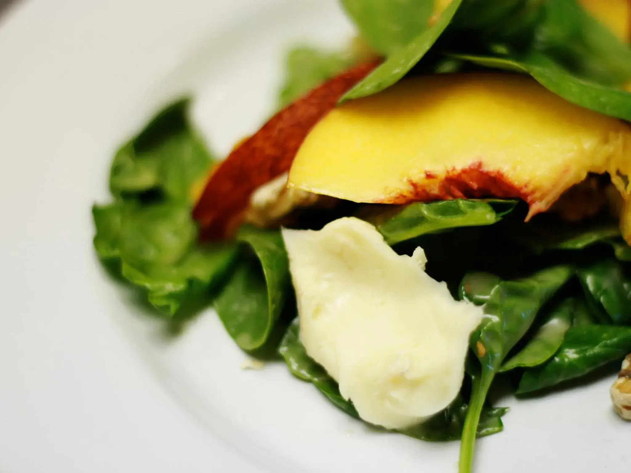 Food close-up in Balch Hotel Food close-up in Balch Hotel