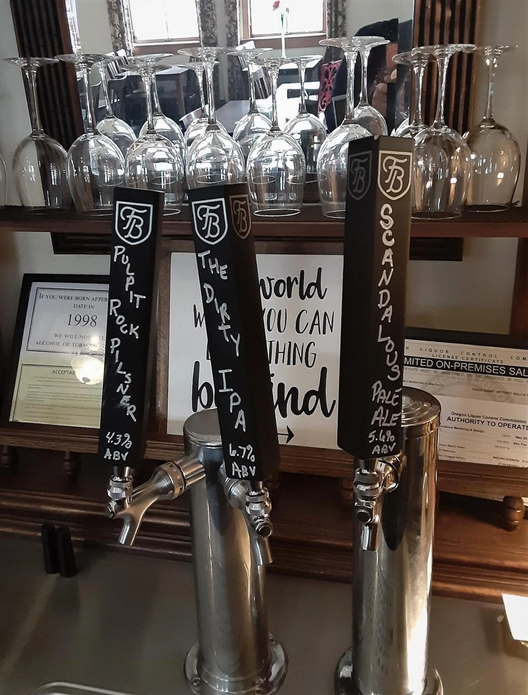 Lounge or bar in Balch Hotel