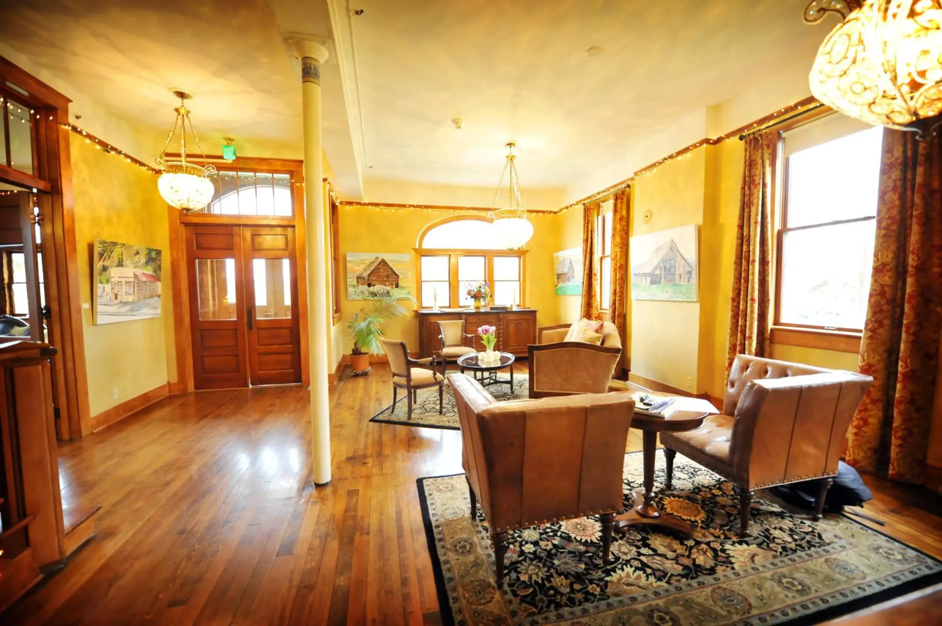 Lobby or reception in Balch Hotel Lobby or reception in Balch Hotel