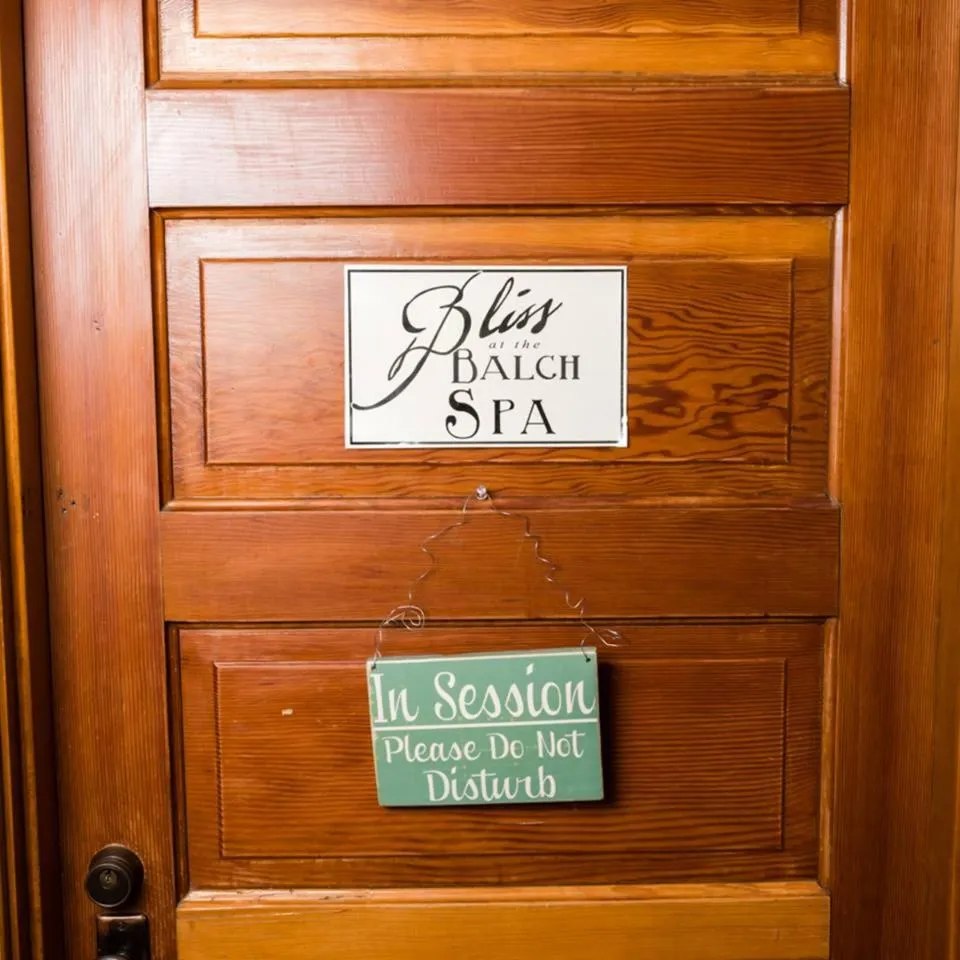 Spa and wellness centre/facilities in Balch Hotel