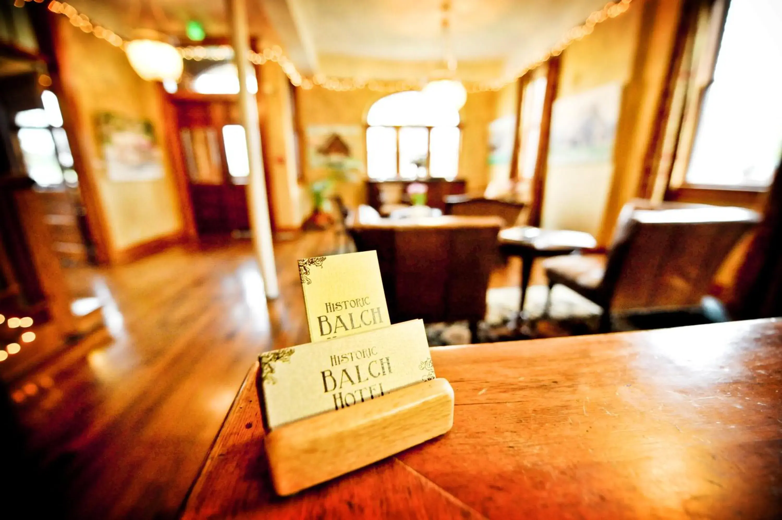 Lobby or reception in Balch Hotel Lobby or reception in Balch Hotel