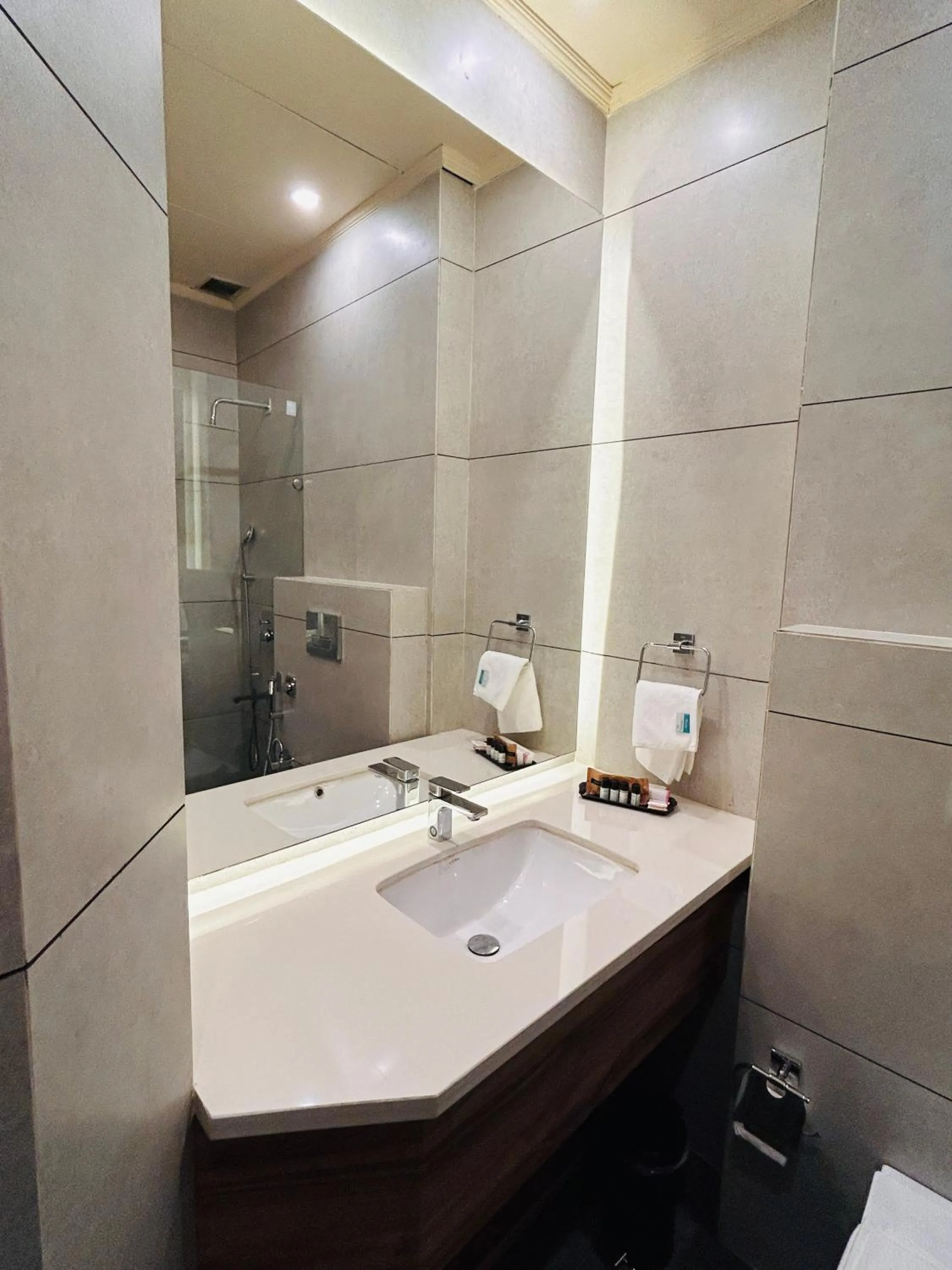 Bathroom in Hotel Kamal Palace