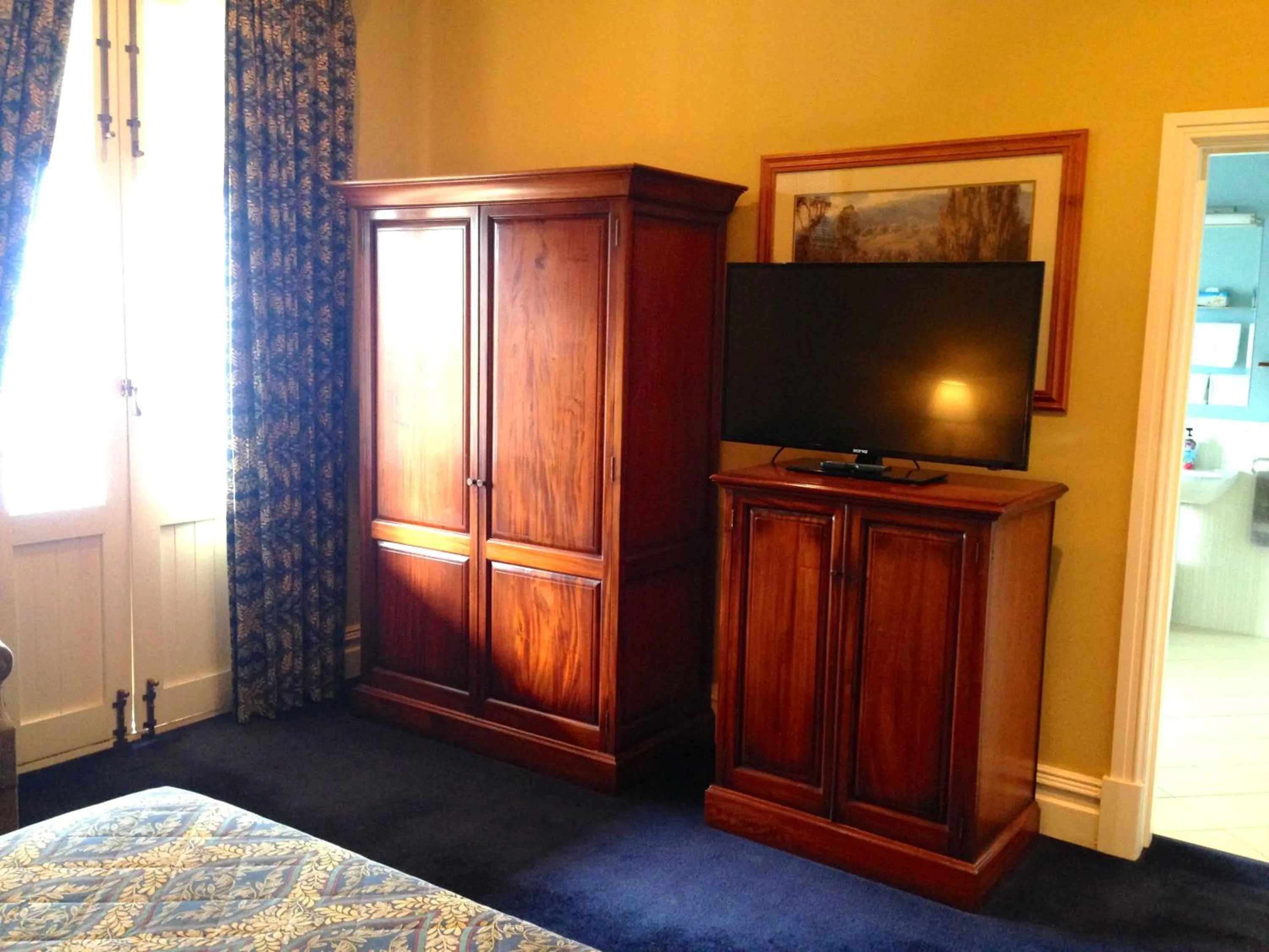 Bed in The York Palace Accommodation