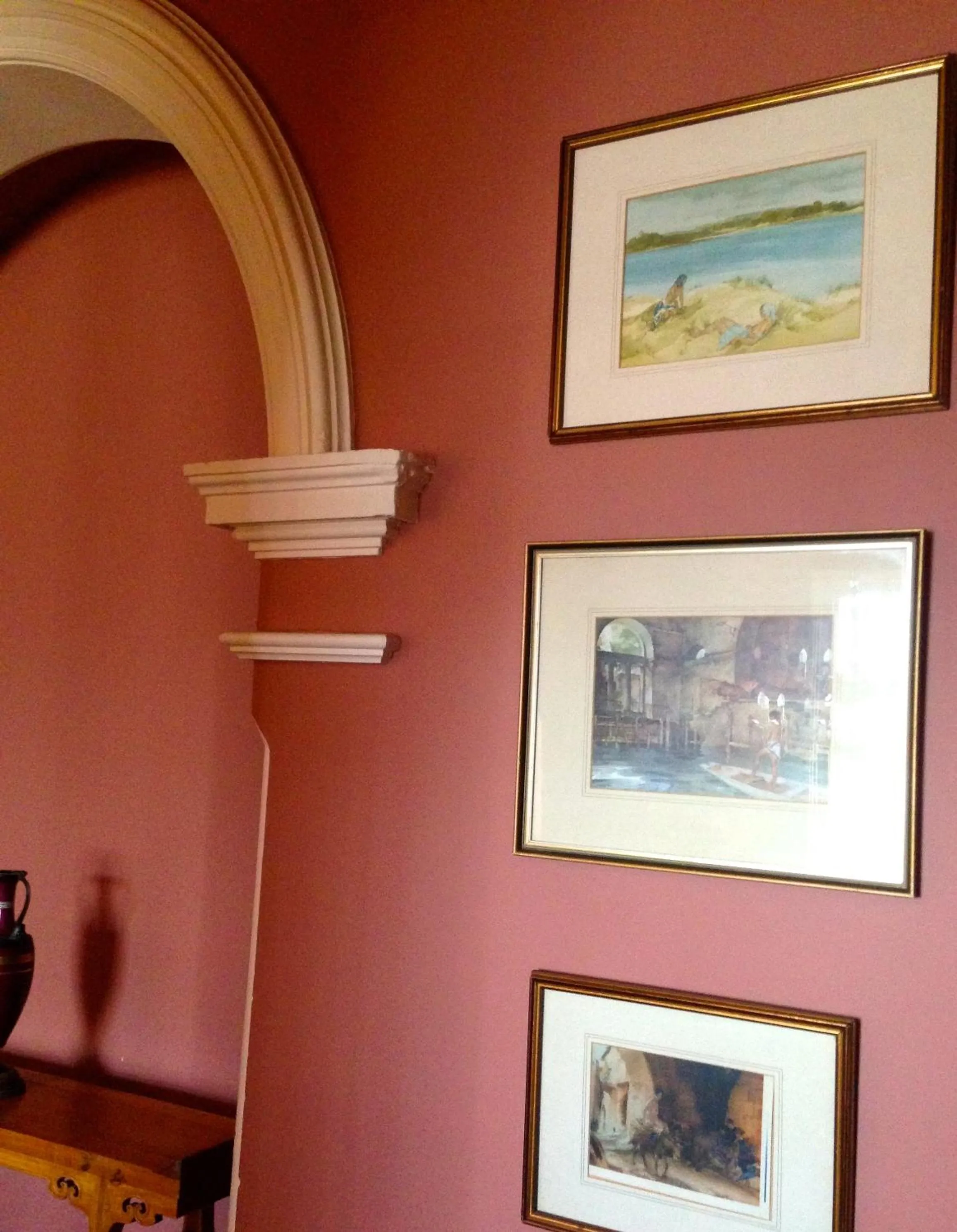 Decorative detail in The York Palace Accommodation