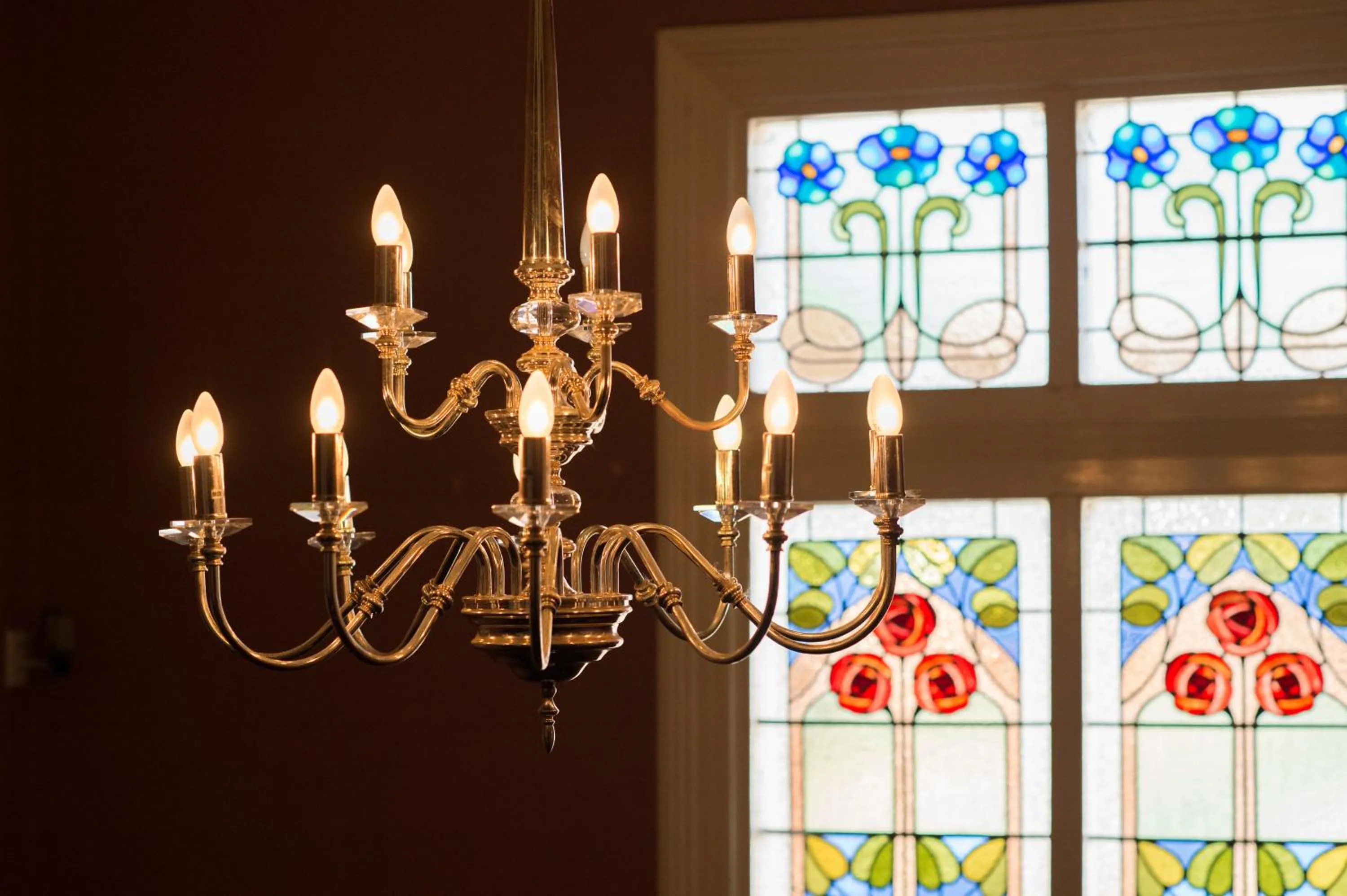 Decorative detail in The York Palace Accommodation