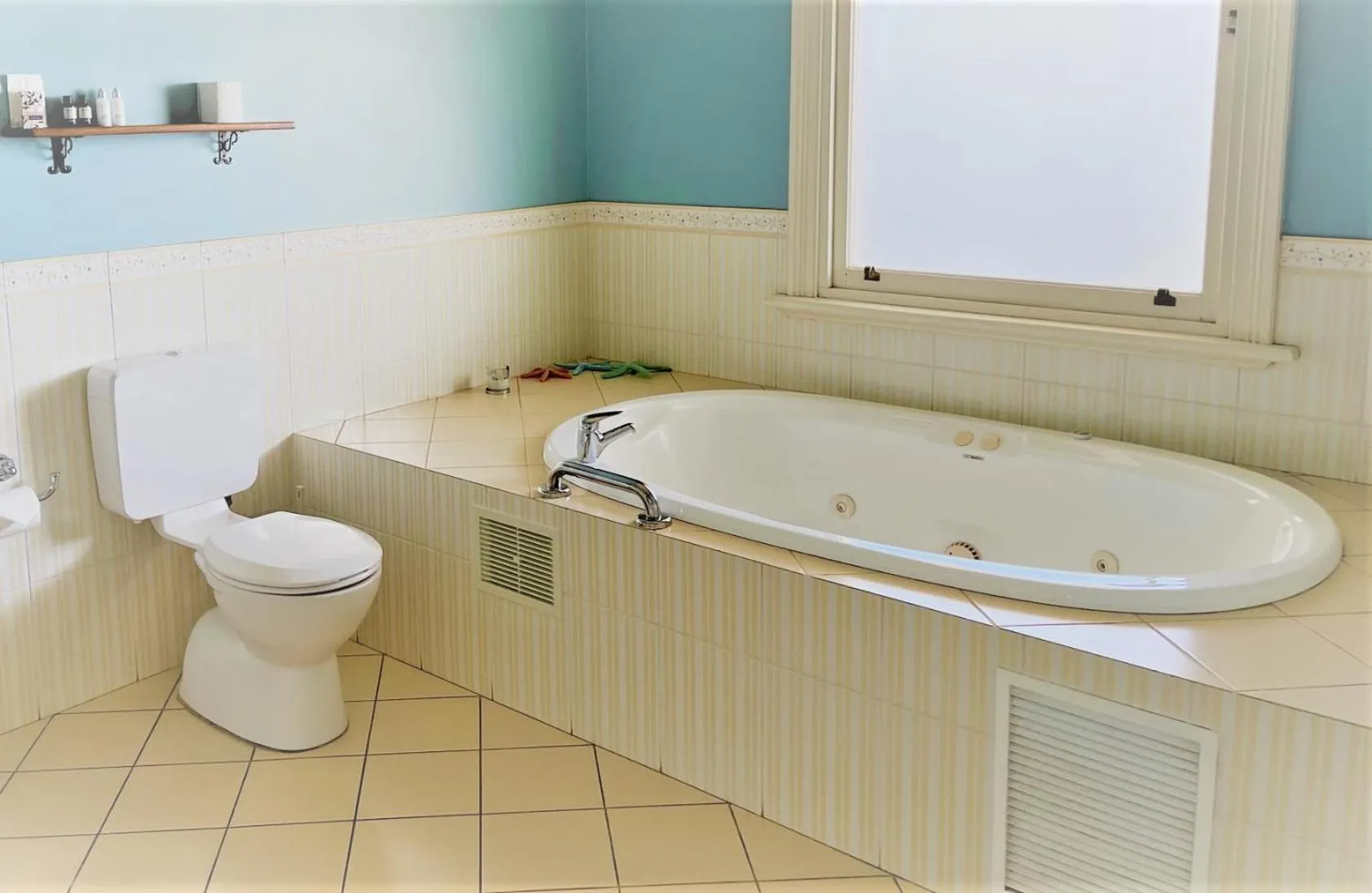 Bathroom in The York Palace Accommodation