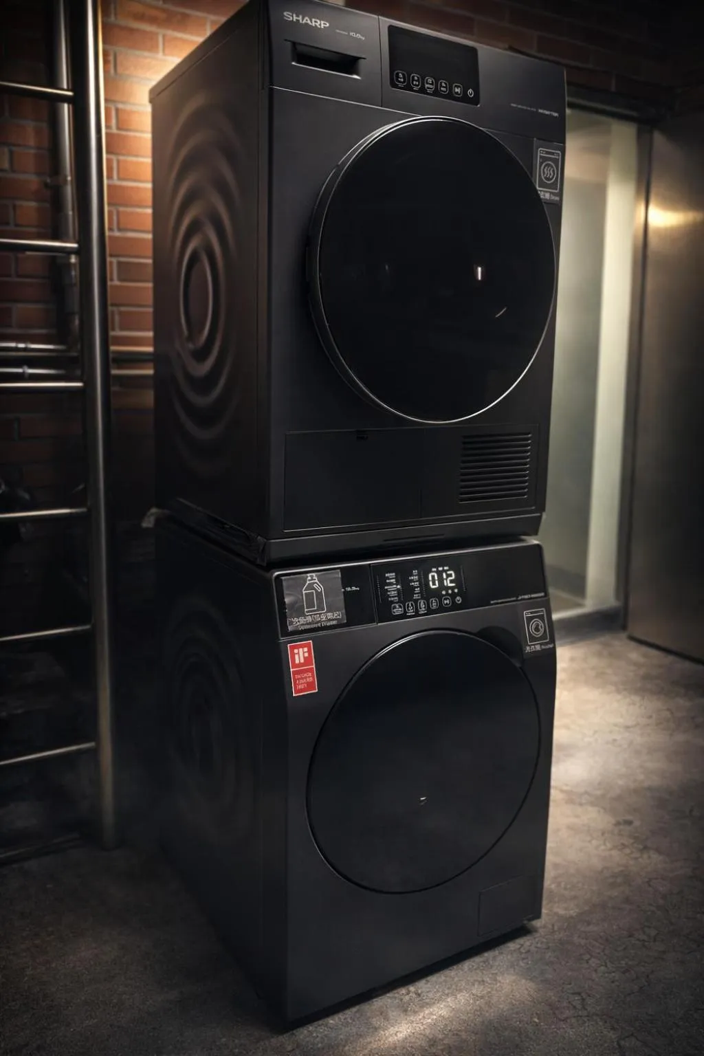 washing machine in 貓頭鷹城堡-停車方便