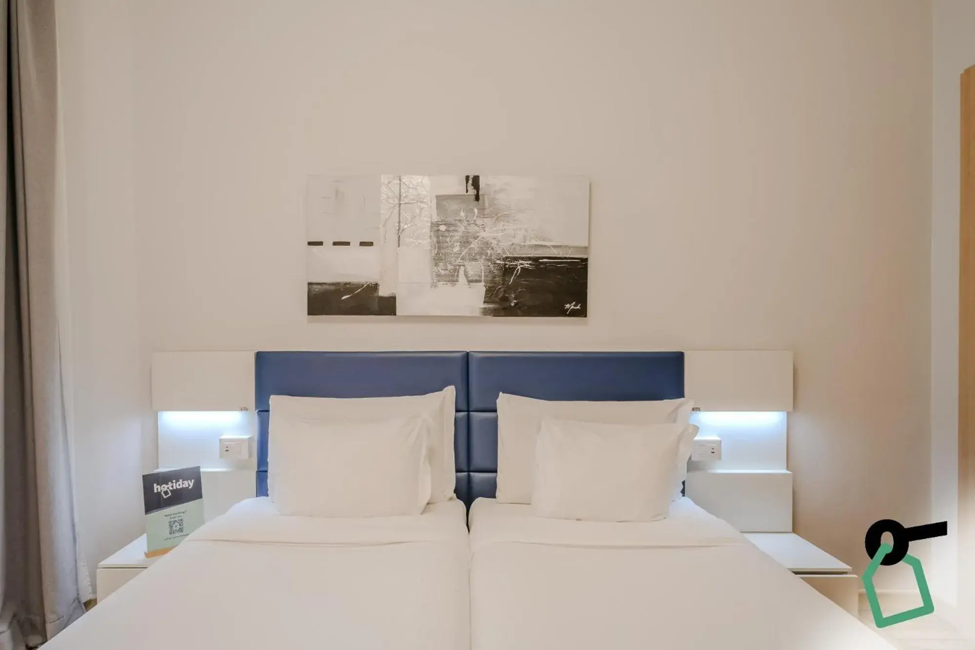 Double Room in Hotiday Santa Margherita Porto Double Room in Hotiday Santa Margherita Porto