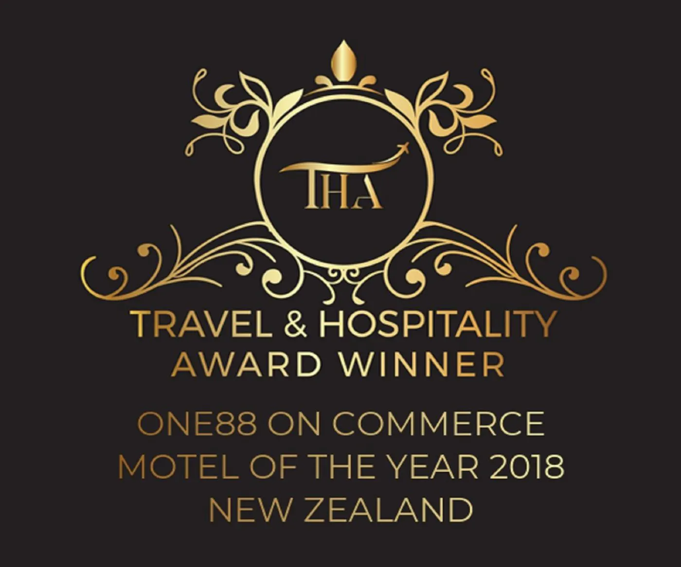 Certificate/Award in One88 on Commerce