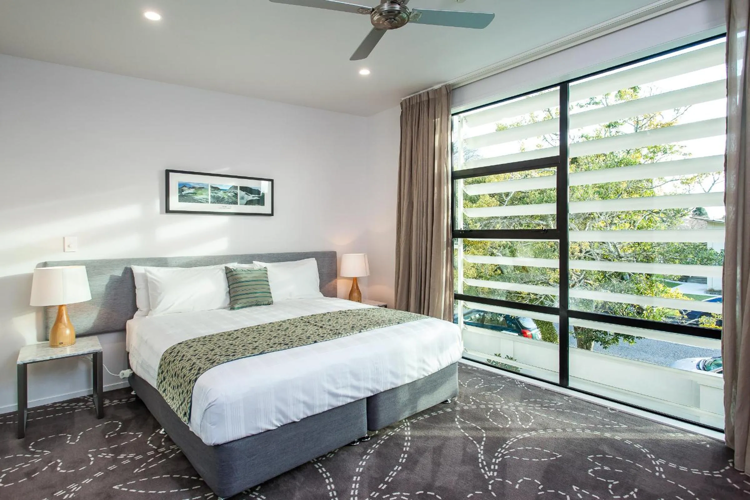 Bed in One88 on Commerce