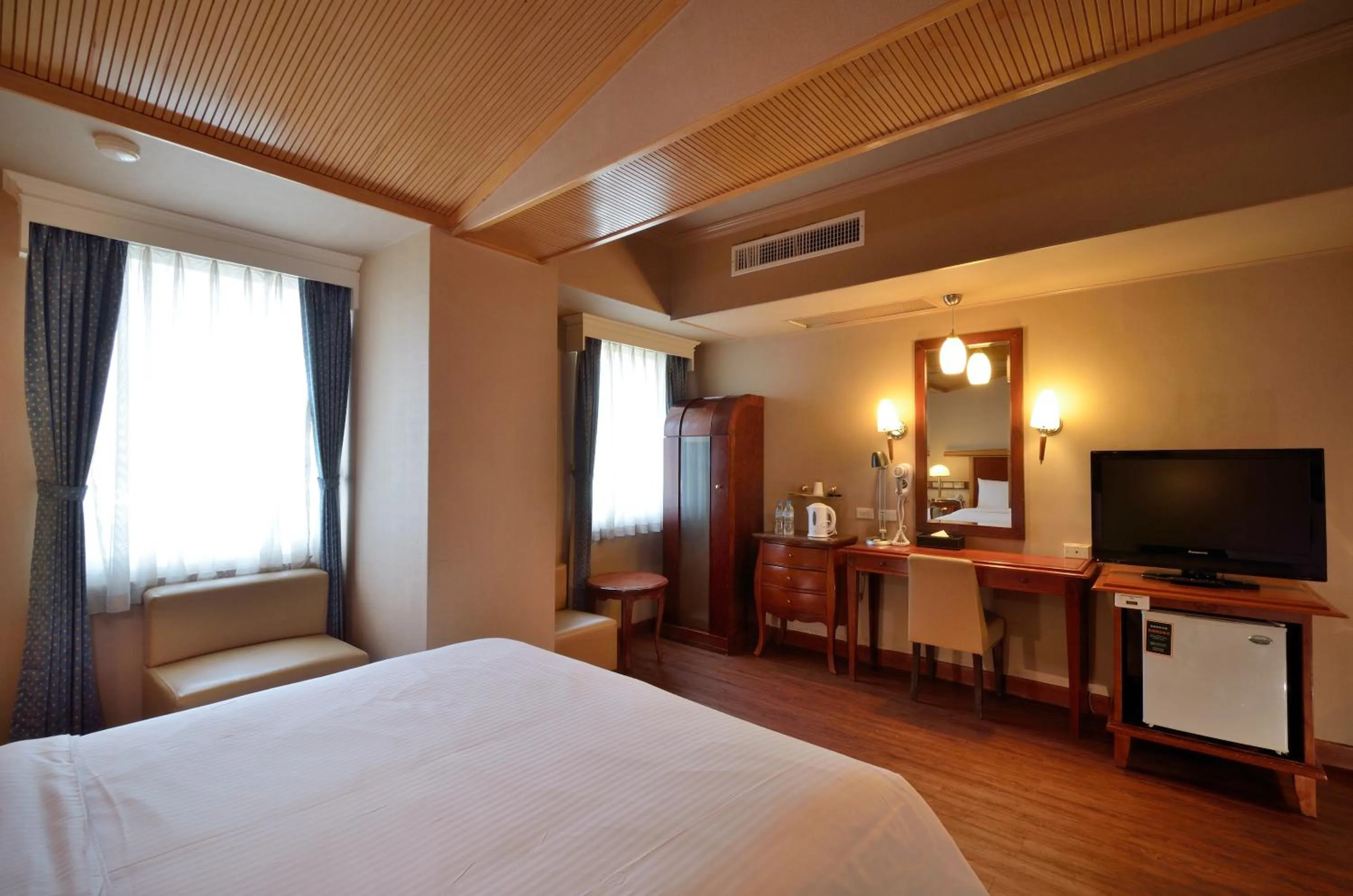 Bed in Goodness Hotel