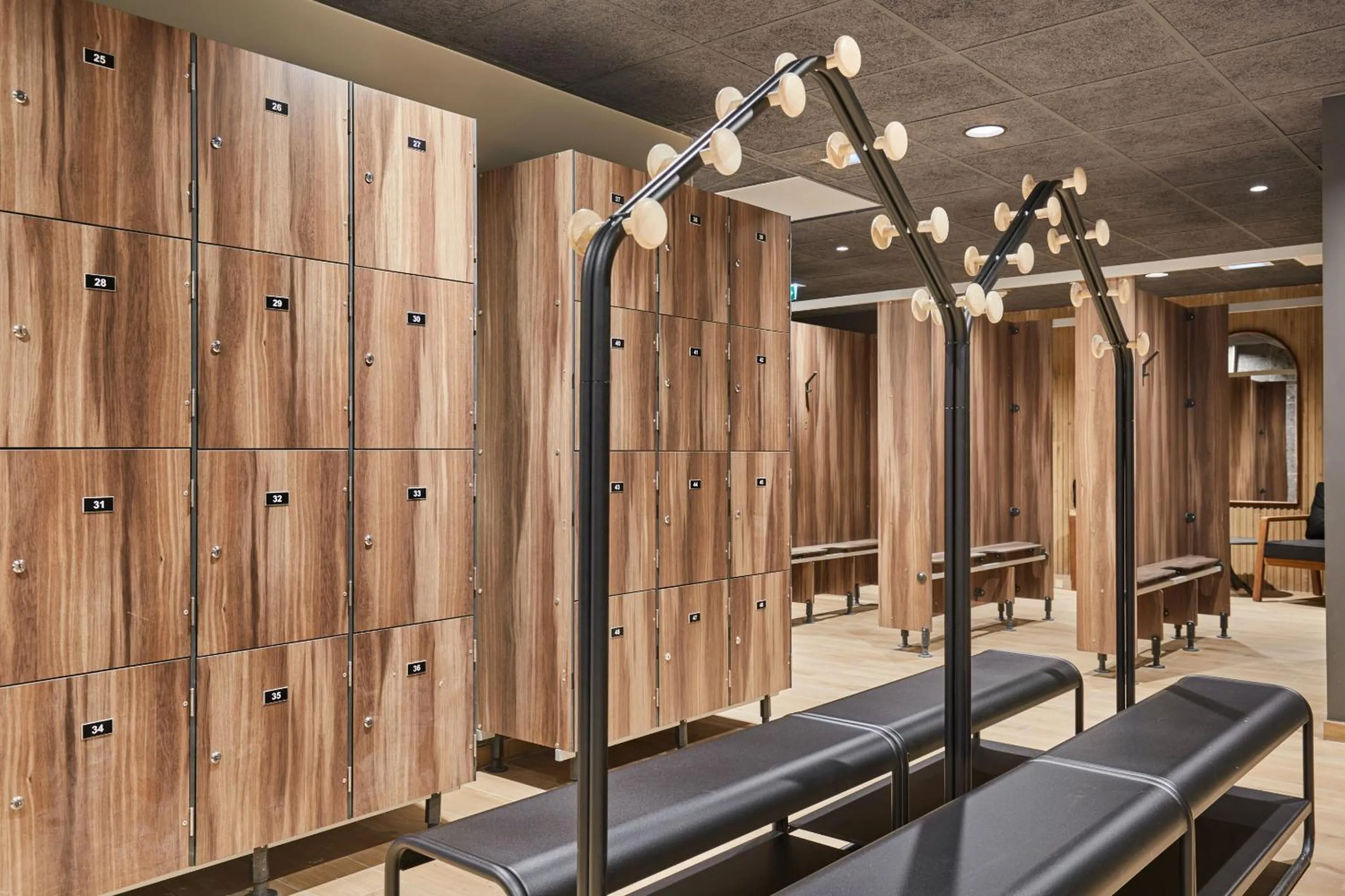 locker in Hotel L'Ecrin Blanc by Odalys