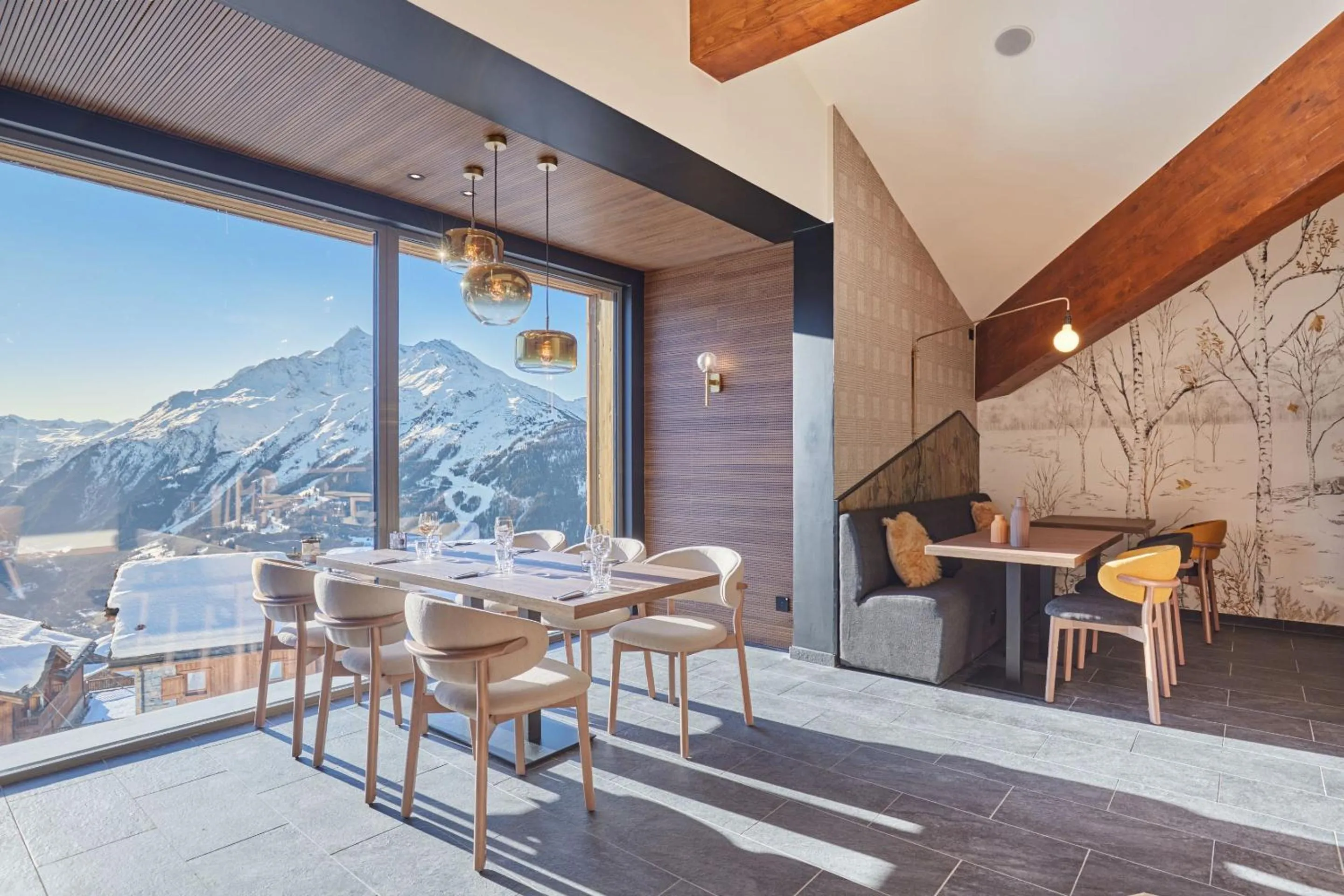 Day in Hotel L'Ecrin Blanc by Odalys