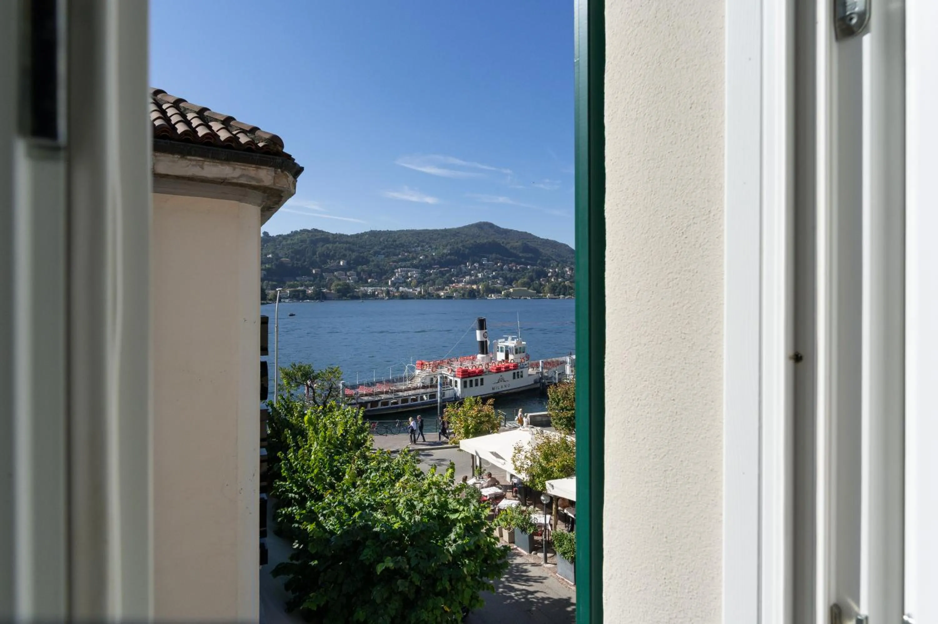 Double Room with Lake View in MÍMESIS 11 - Boutique Hotel