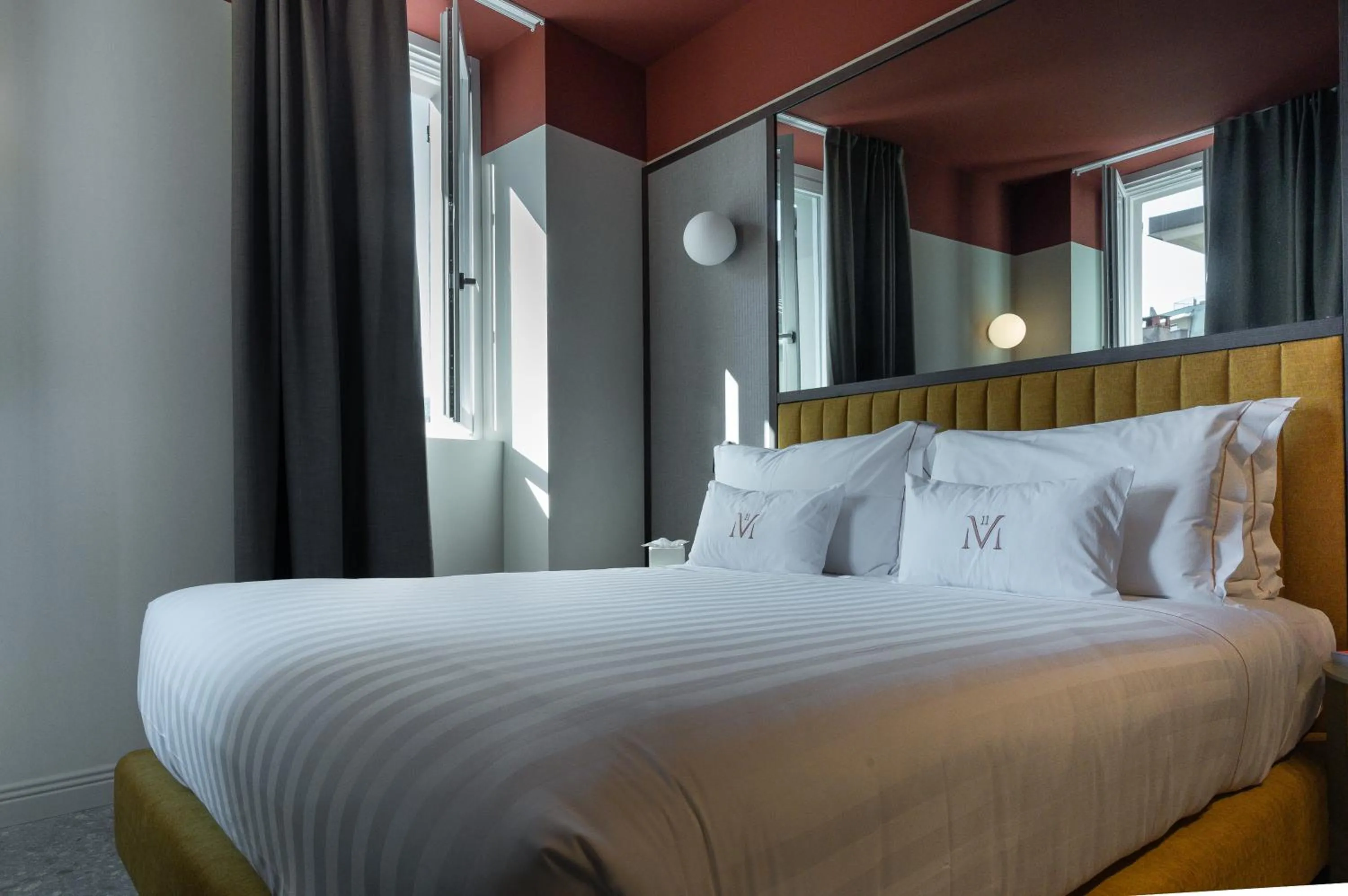 Double Room with Lake View in MÍMESIS 11 - Boutique Hotel
