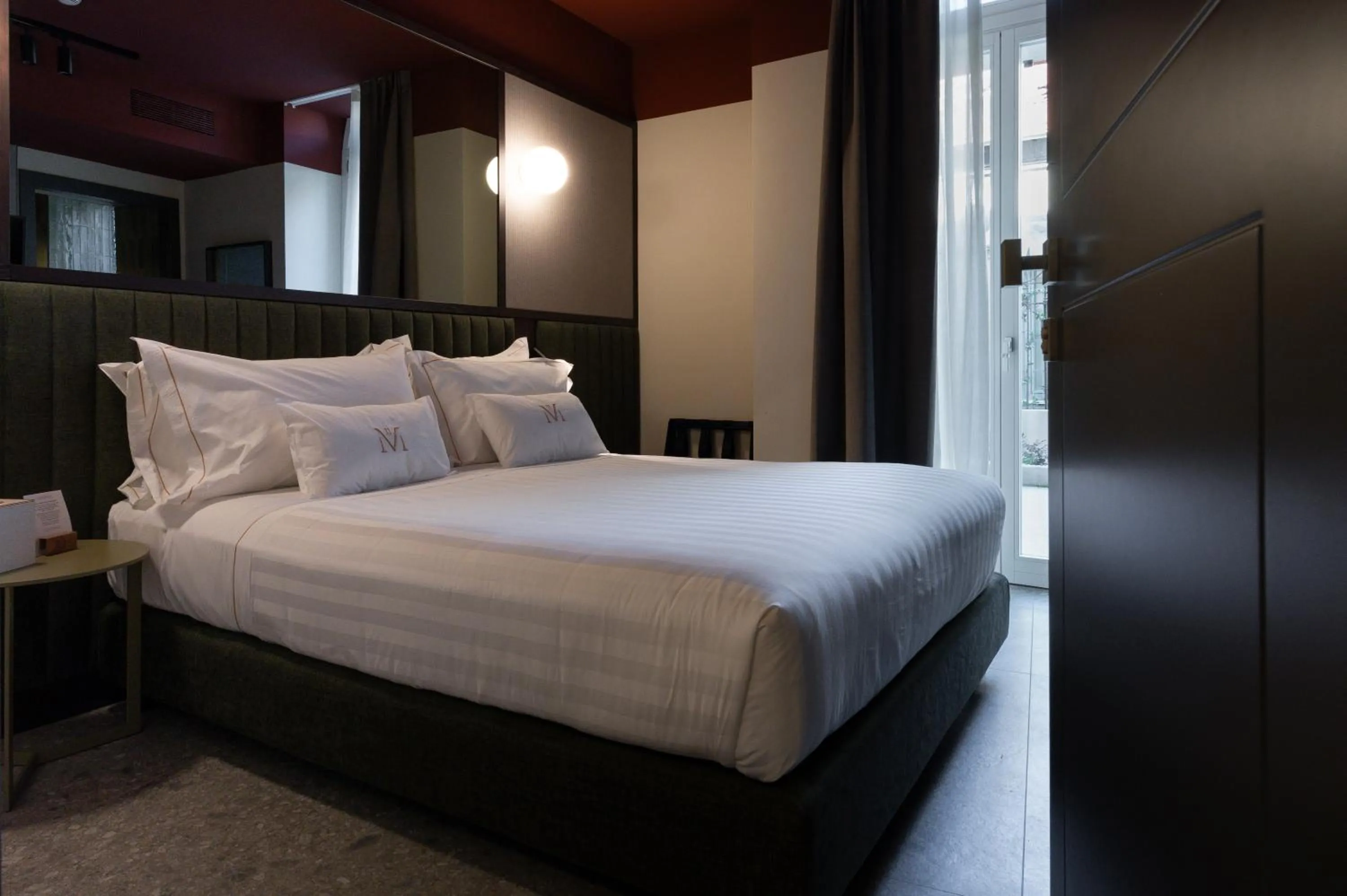 Double Room with Terrace in MÍMESIS 11 - Boutique Hotel