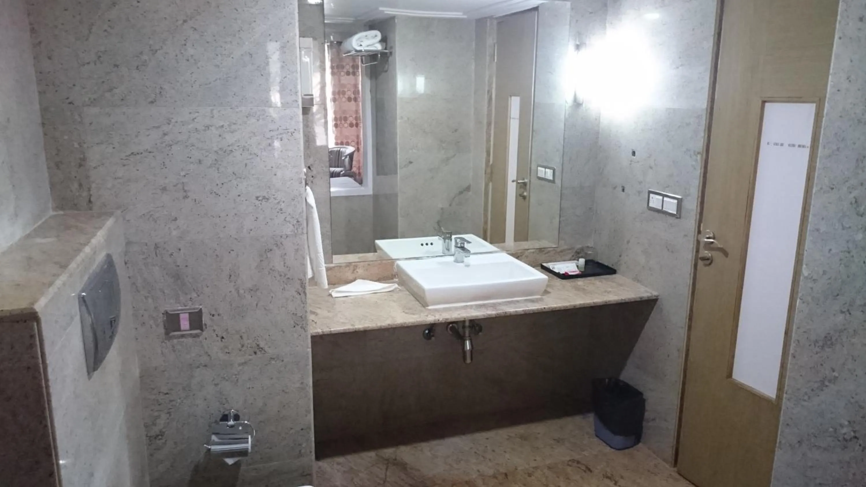 Bathroom in Rosewood International Hotel