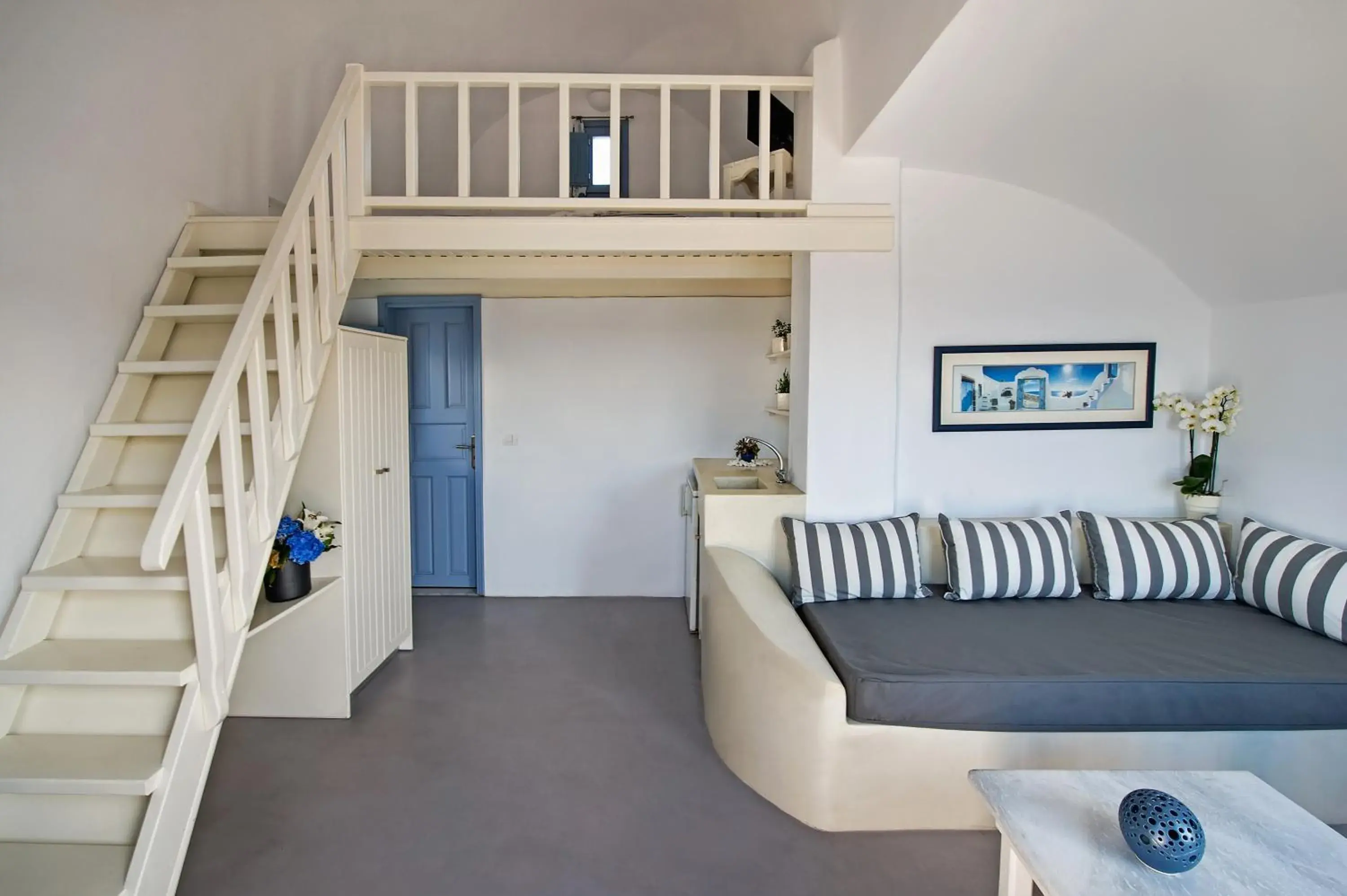 Living room in Apanemo Hotel & Suites Living room in Apanemo Hotel & Suites