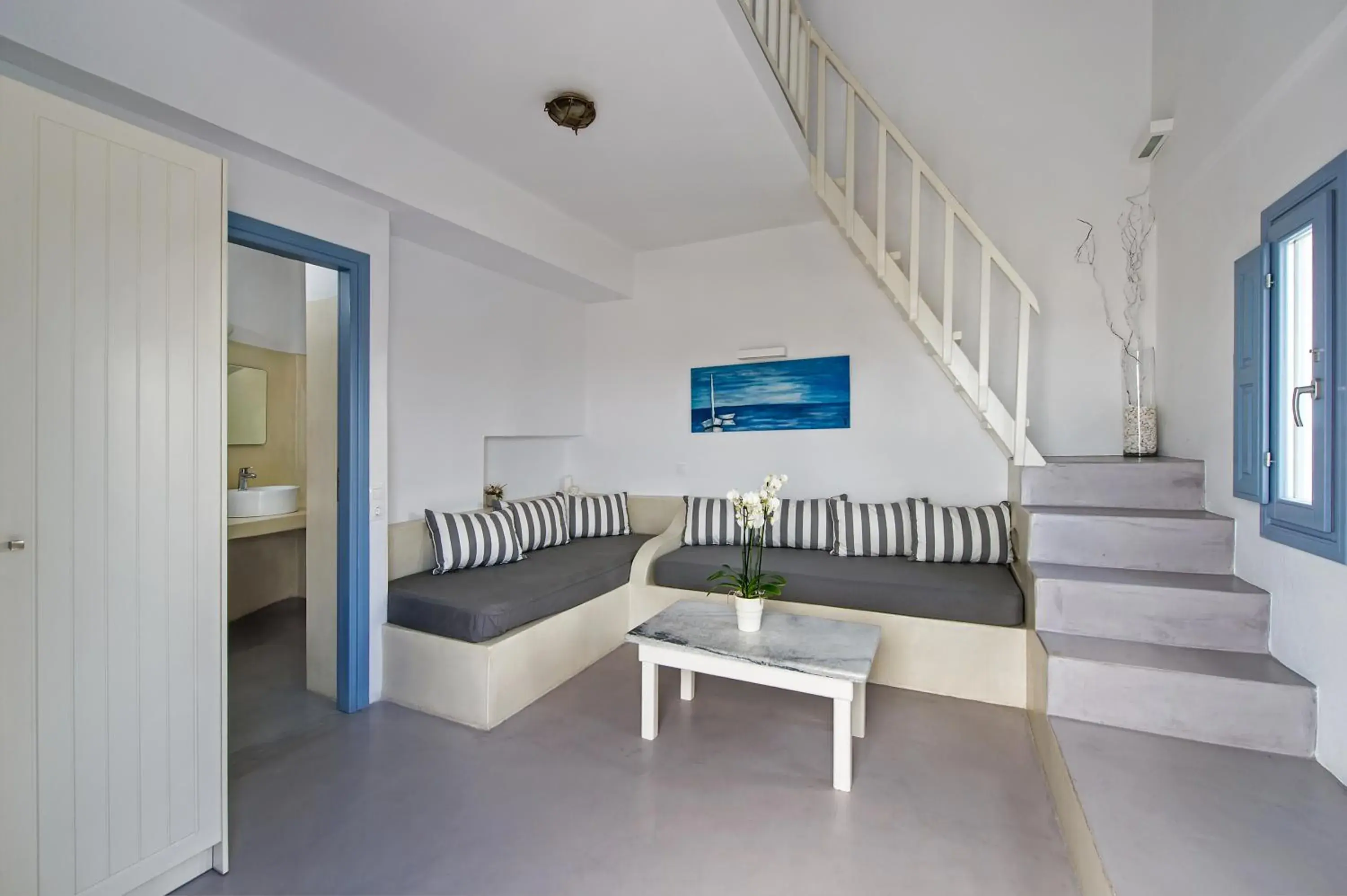 Living room in Apanemo Hotel & Suites Living room in Apanemo Hotel & Suites