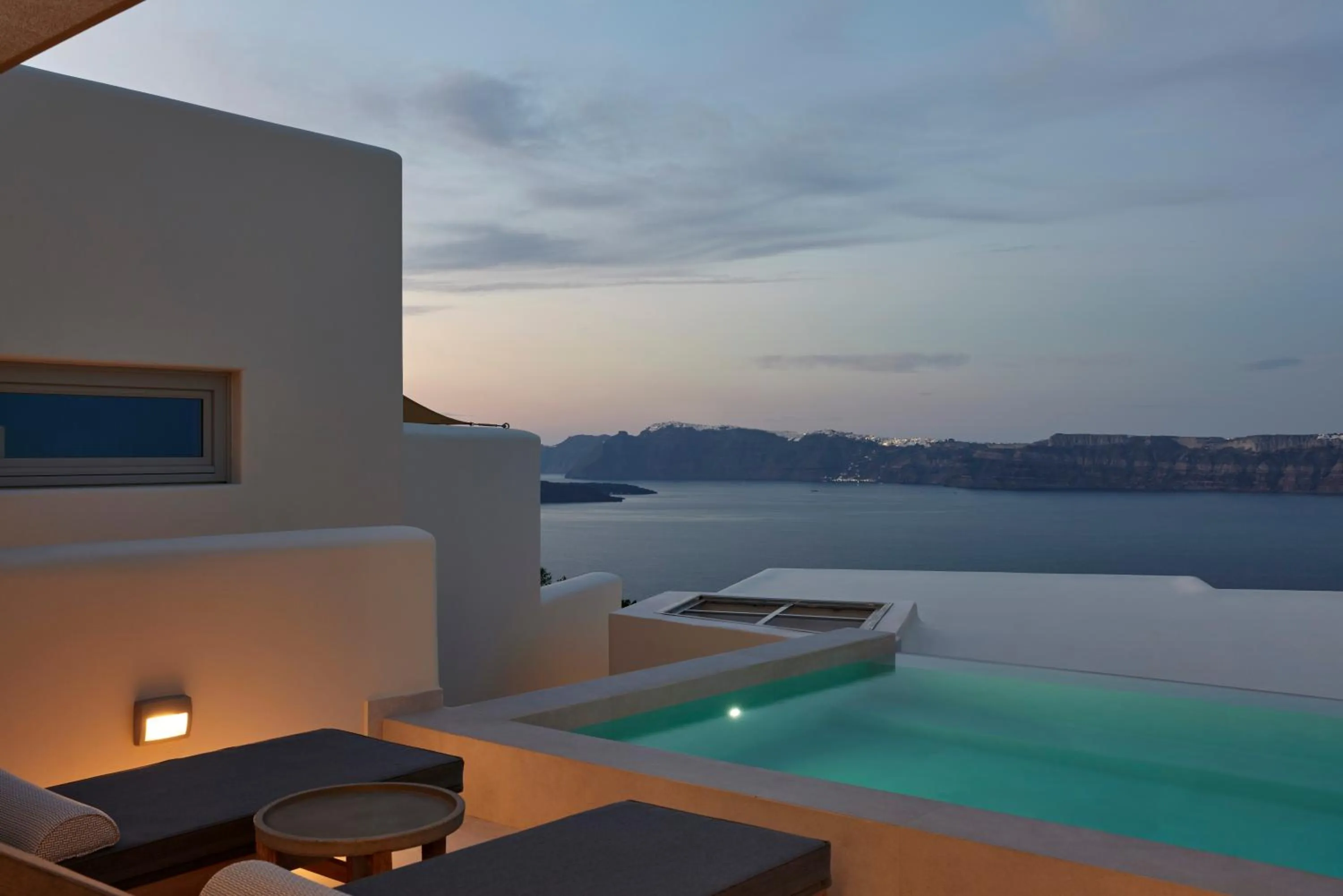 Pool view in Apanemo Hotel & Suites