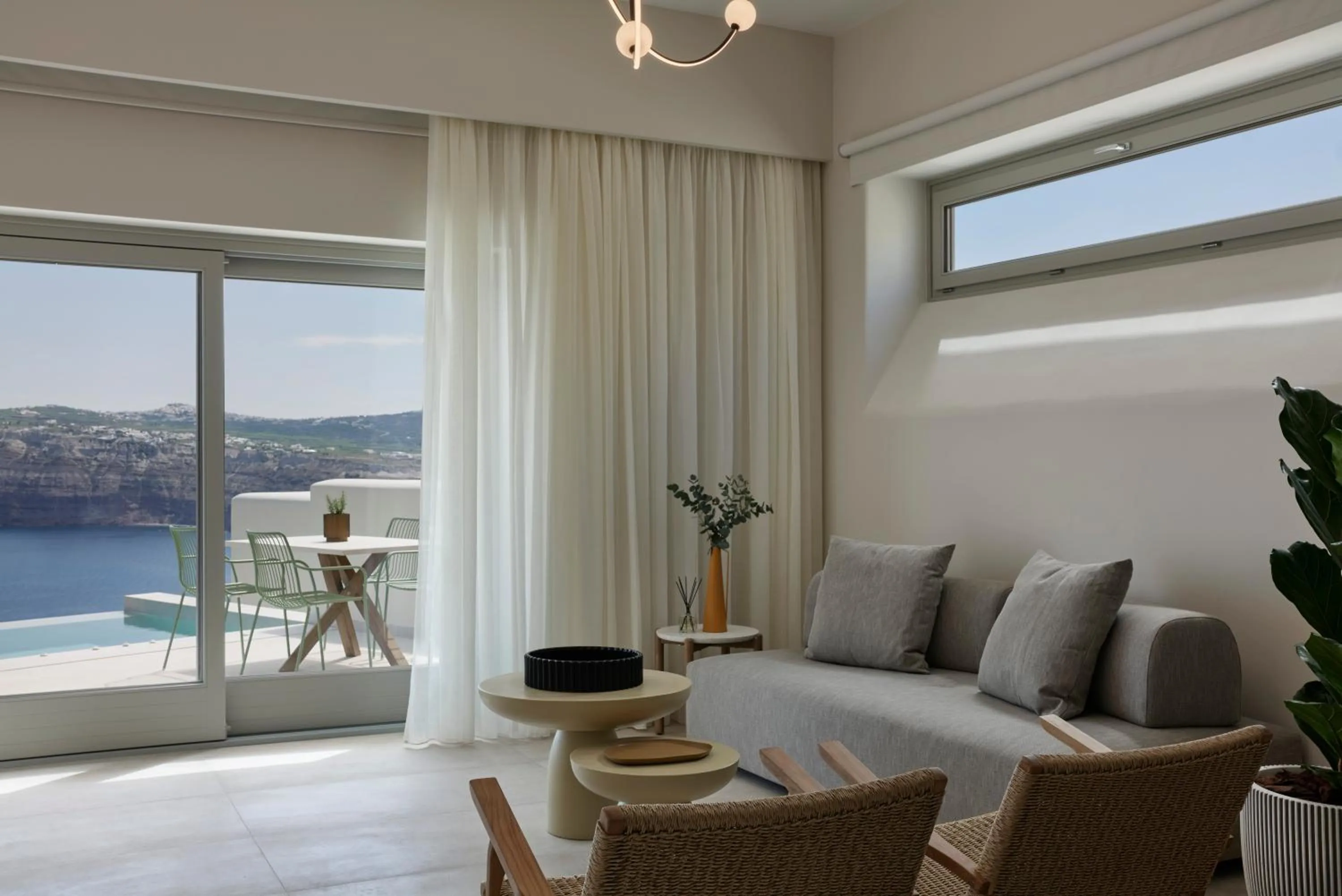 Living room in Apanemo Hotel & Suites