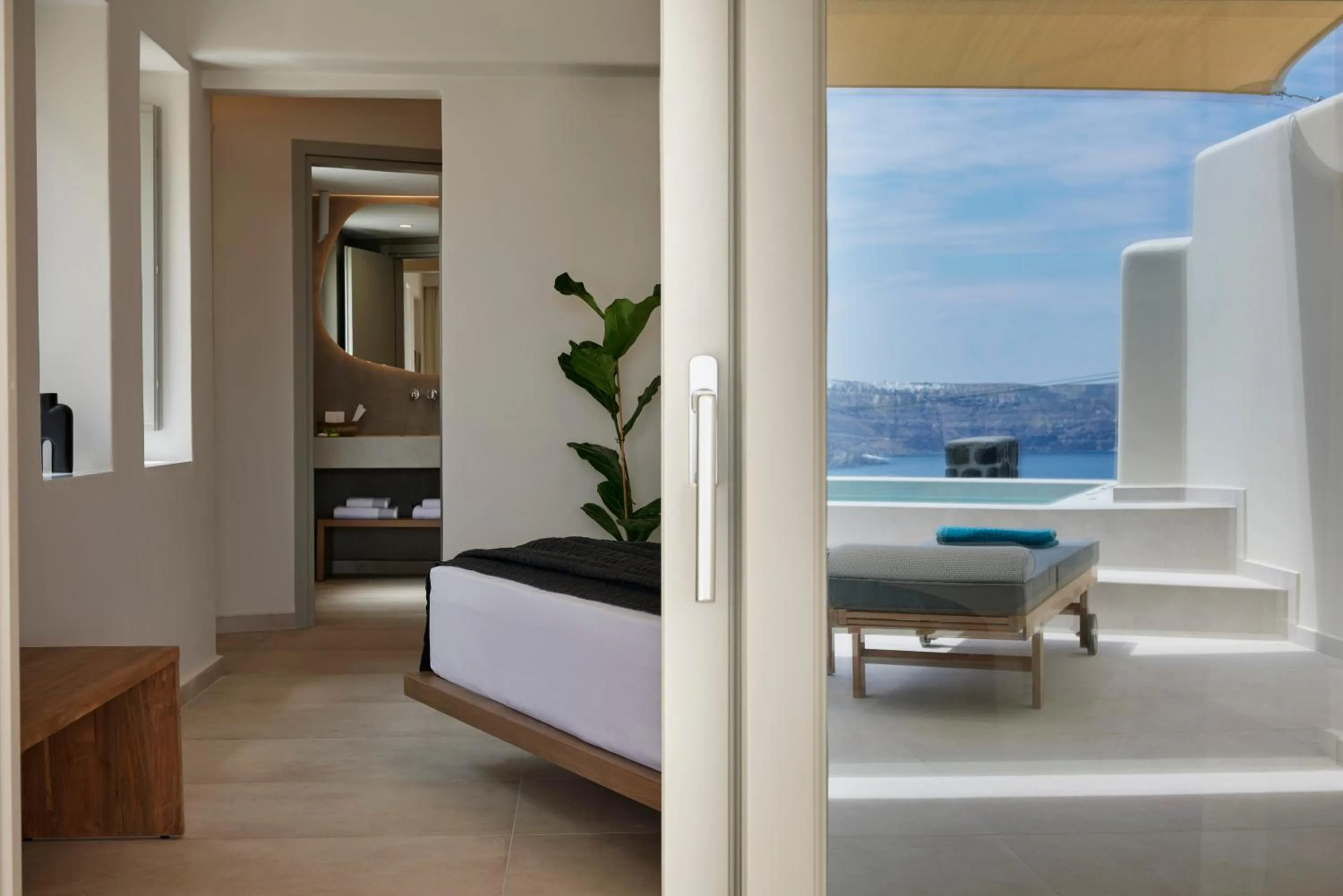 Bedroom in Apanemo Hotel & Suites