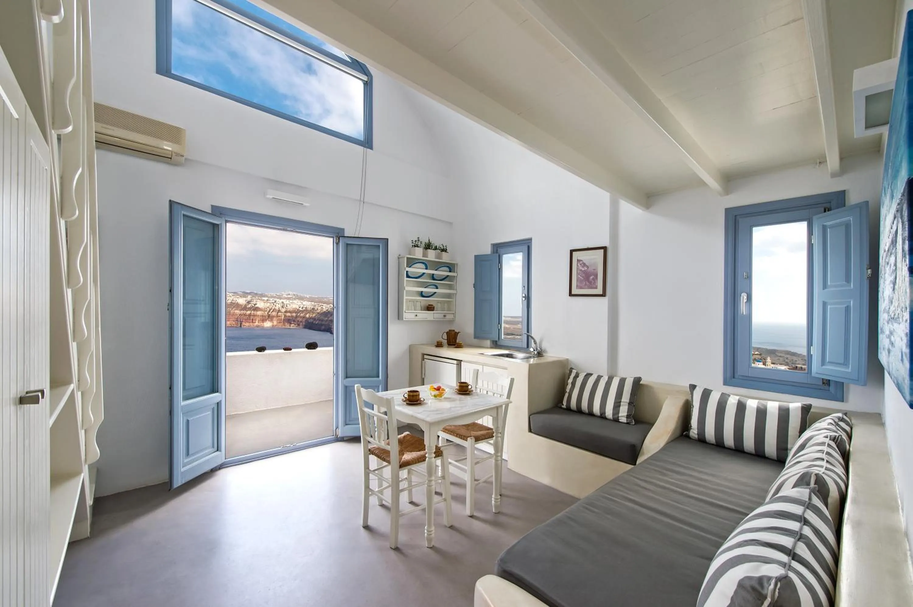 Living room in Apanemo Hotel & Suites