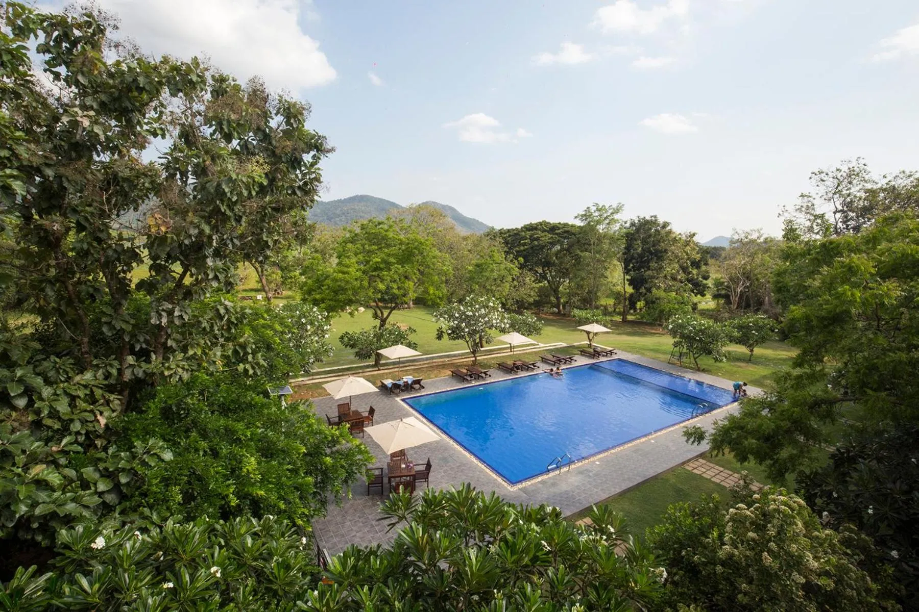 Pool view in Grand Tamarind Lake
