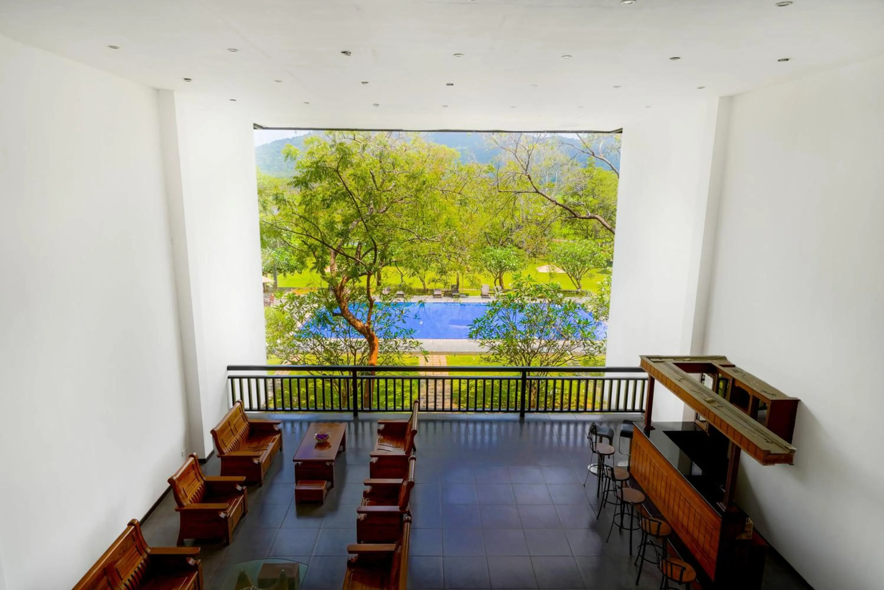 Pool view in Grand Tamarind Lake