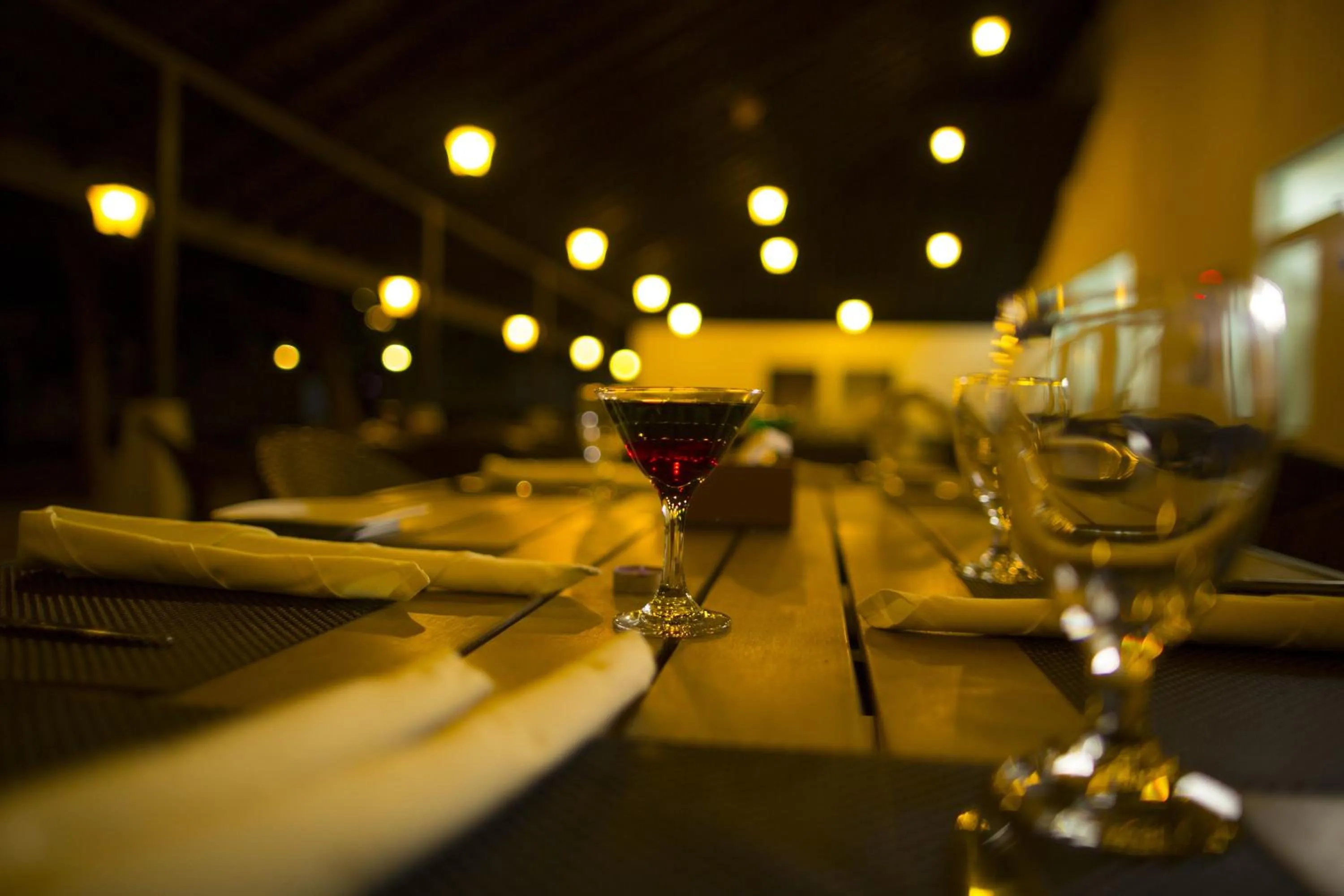 Alcoholic drinks in Grand Tamarind Lake