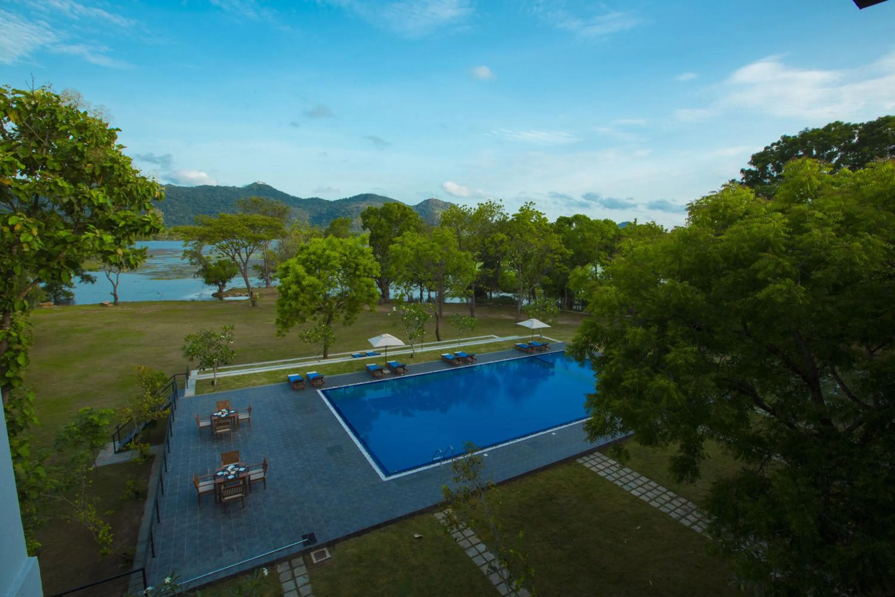 Pool view in Grand Tamarind Lake