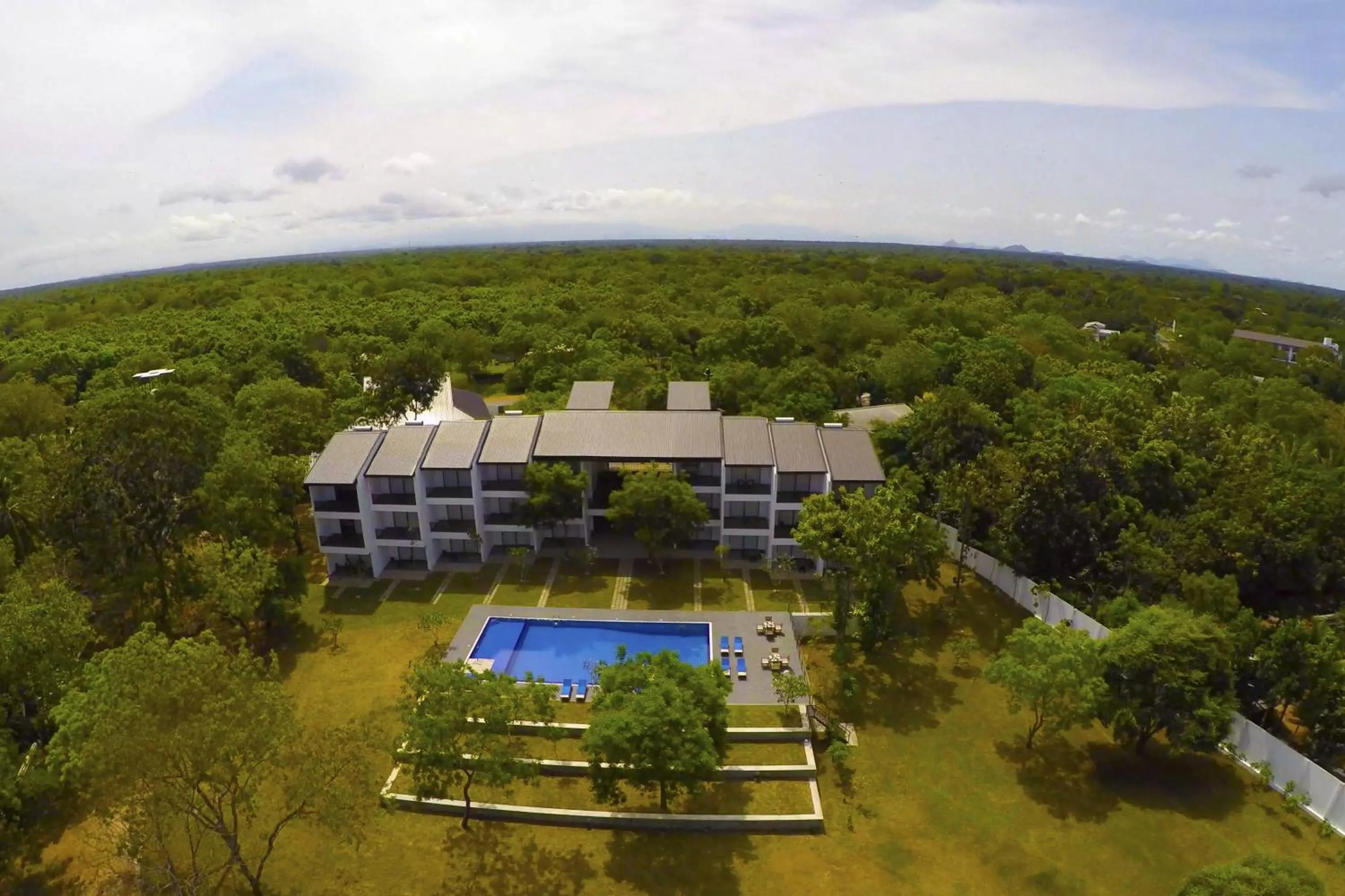 Bird's eye view in Grand Tamarind Lake