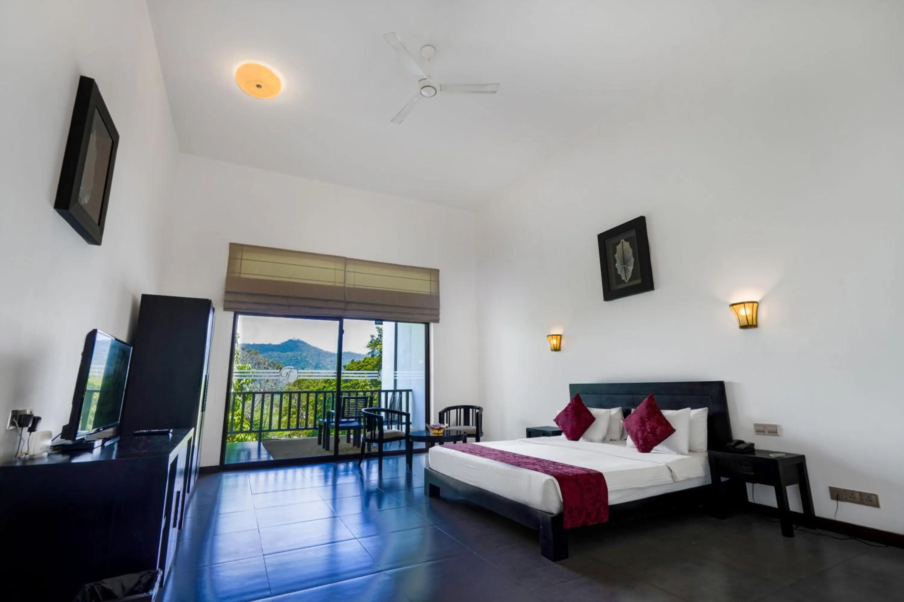 Bed in Grand Tamarind Lake