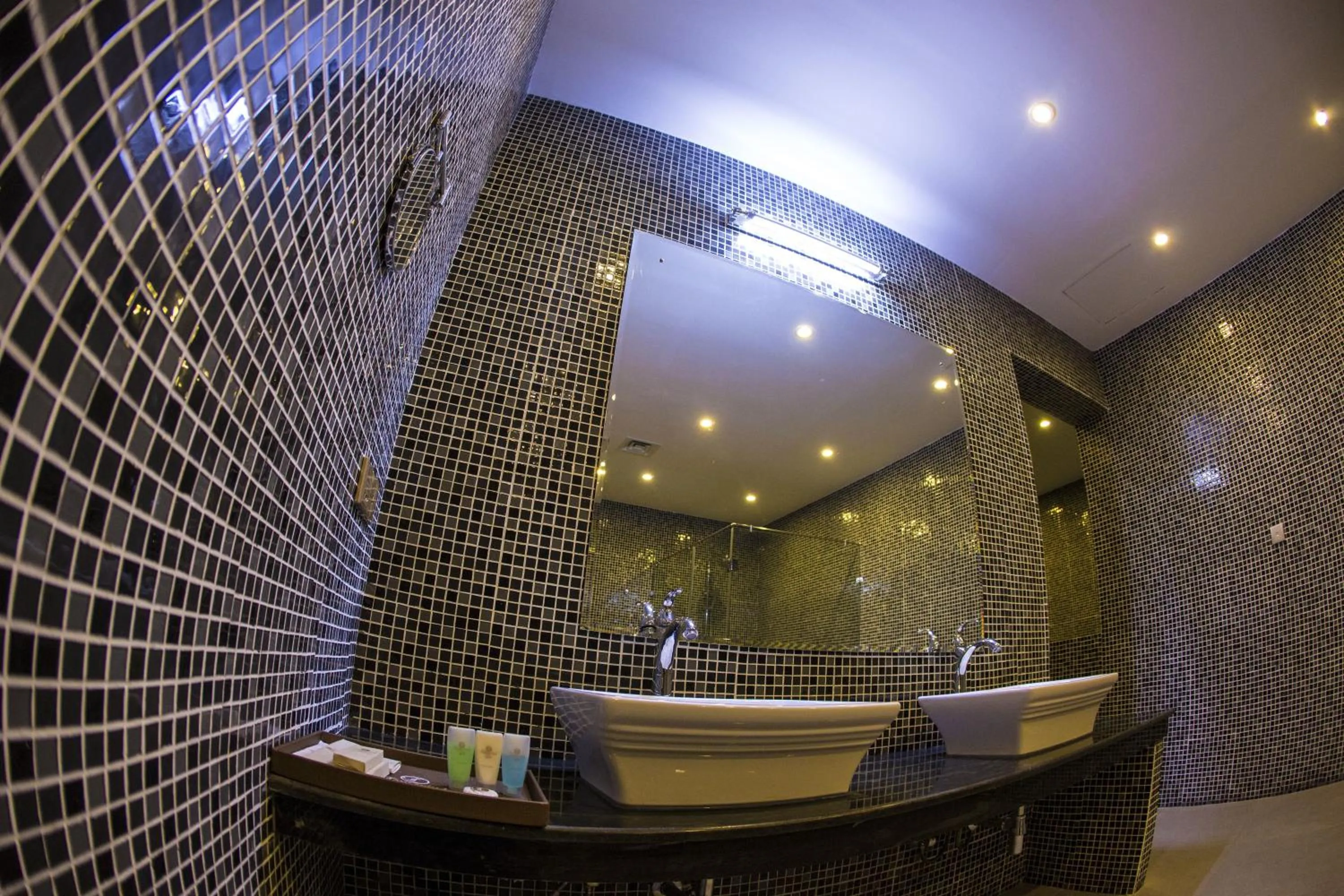 Toilet in Grand Tamarind Lake